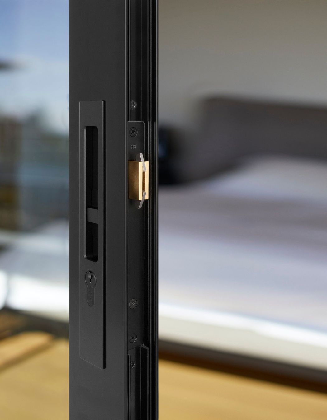 Whether for residential or commercial spaces, Halliday + Baillie's hardware is designed to stand the test of time.