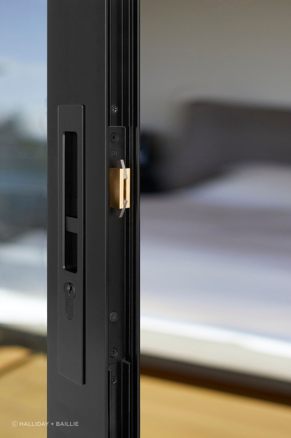 Whether for residential or commercial spaces, Halliday + Baillie's hardware is designed to stand the test of time.
