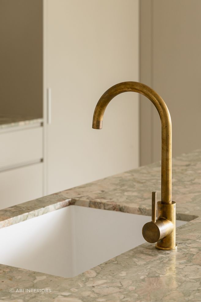 ABI Interiors - Tumbled Aged Brass, Natural Patina. Launching soon.