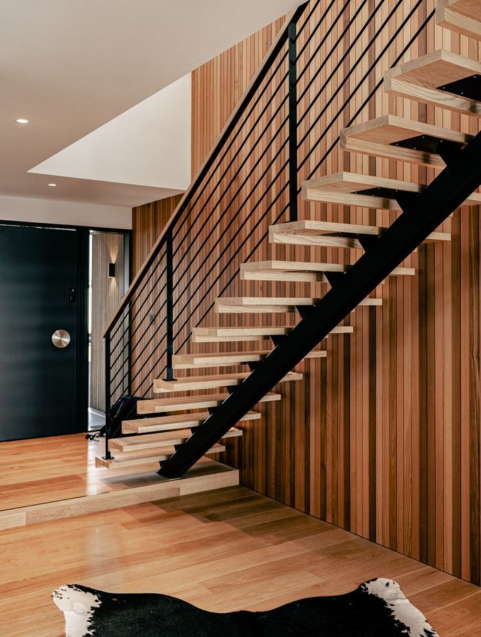 The interior was designed by Yellow Fox Interior Design.