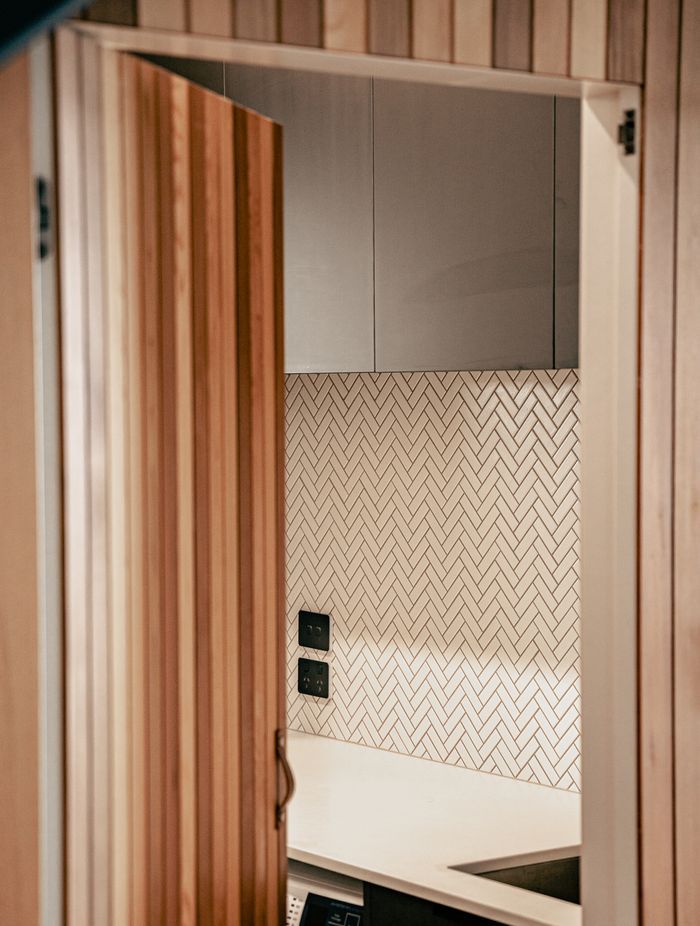 The current owners are thrilled with the finish of the build.