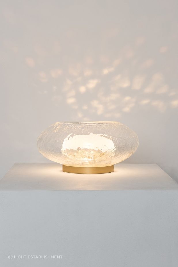 Beautiful design and the latest in LED technology with the Alchemy T1 Table Lamp.