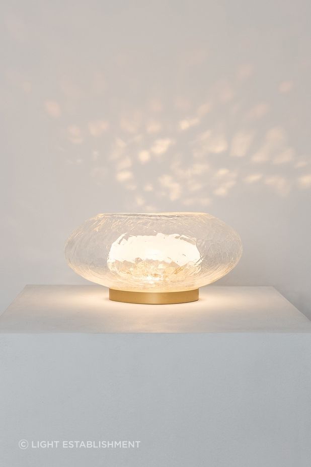 Beautiful design and the latest in LED technology with the Alchemy T1 Table Lamp.