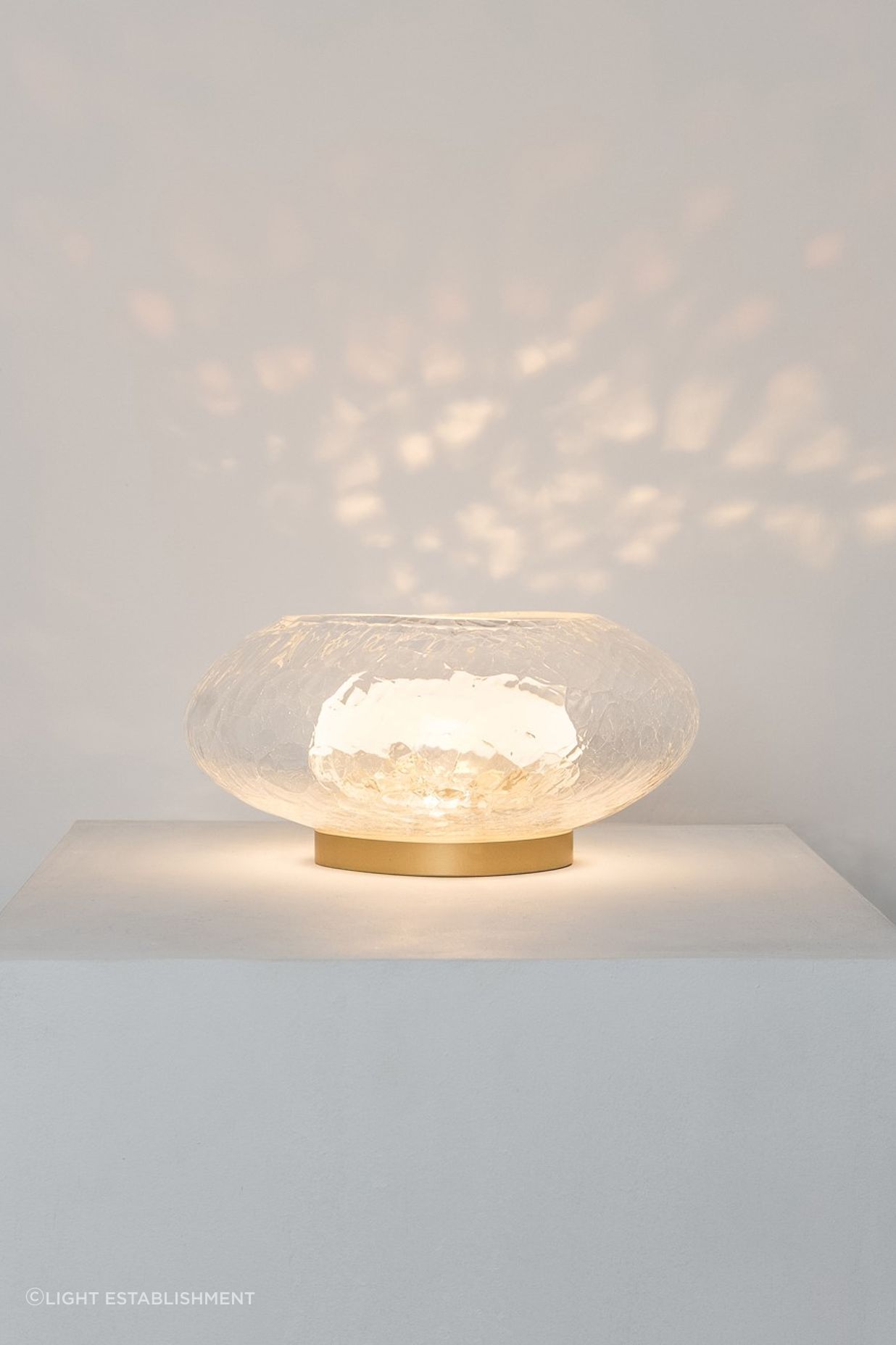 Beautiful design and the latest in LED technology with the Alchemy T1 Table Lamp.