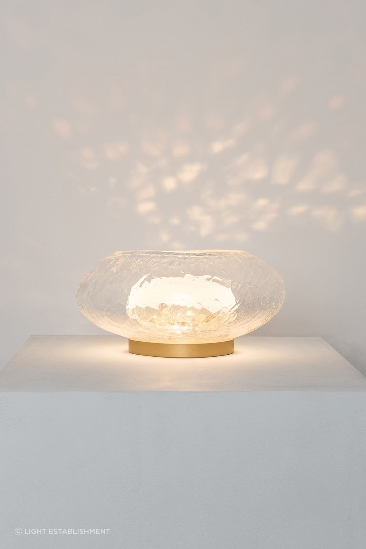 Beautiful design and the latest in LED technology with the Alchemy T1 Table Lamp.