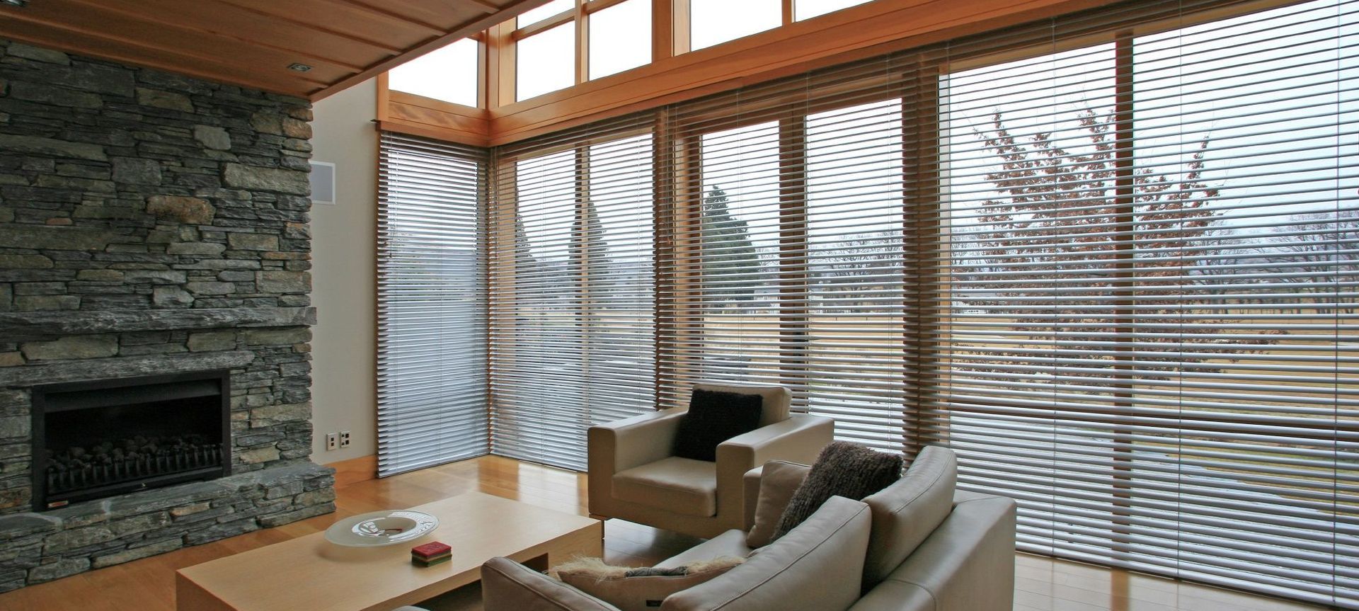 Perforated Venetian Blinds by Window Treatments NZ Ltd.
