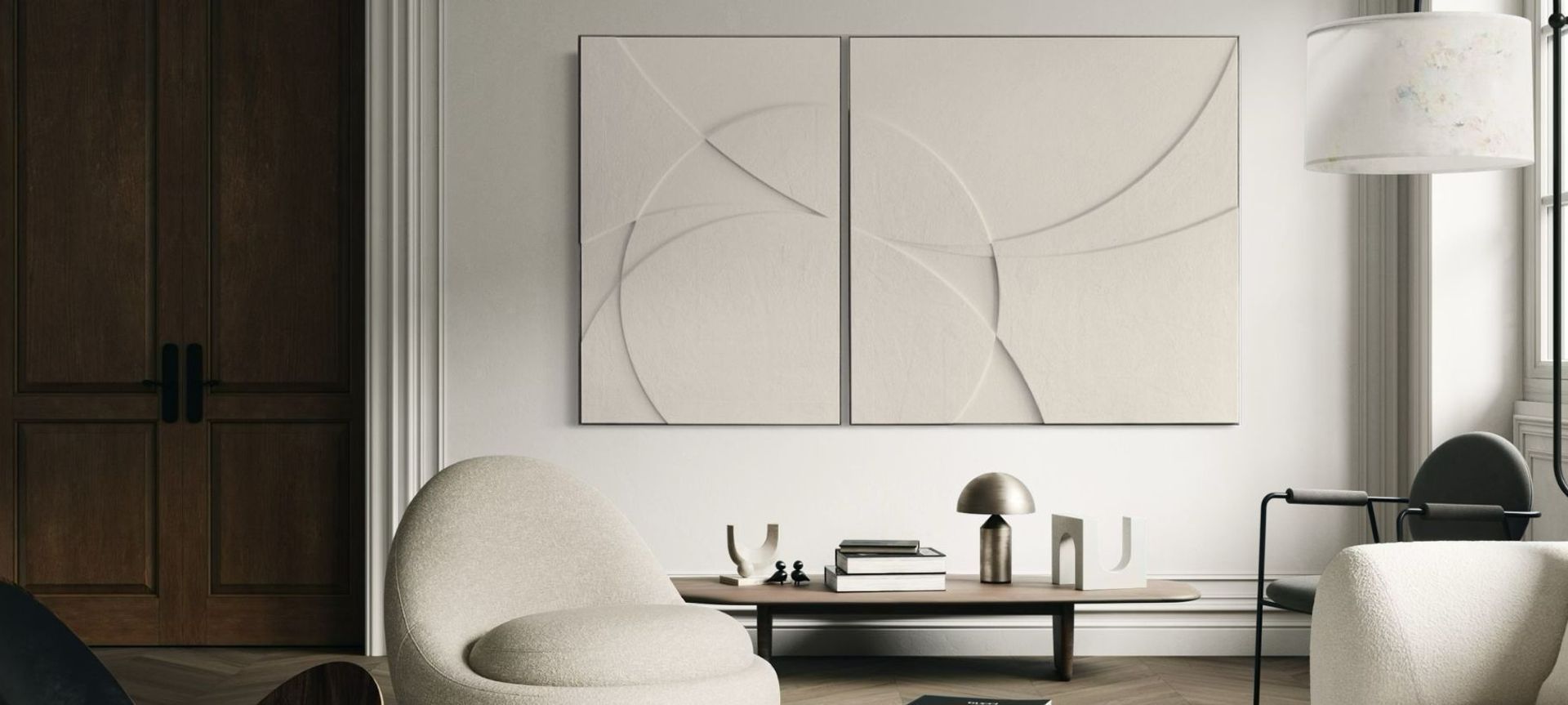 'Orbit' - Custom size by Sureen Gouws.