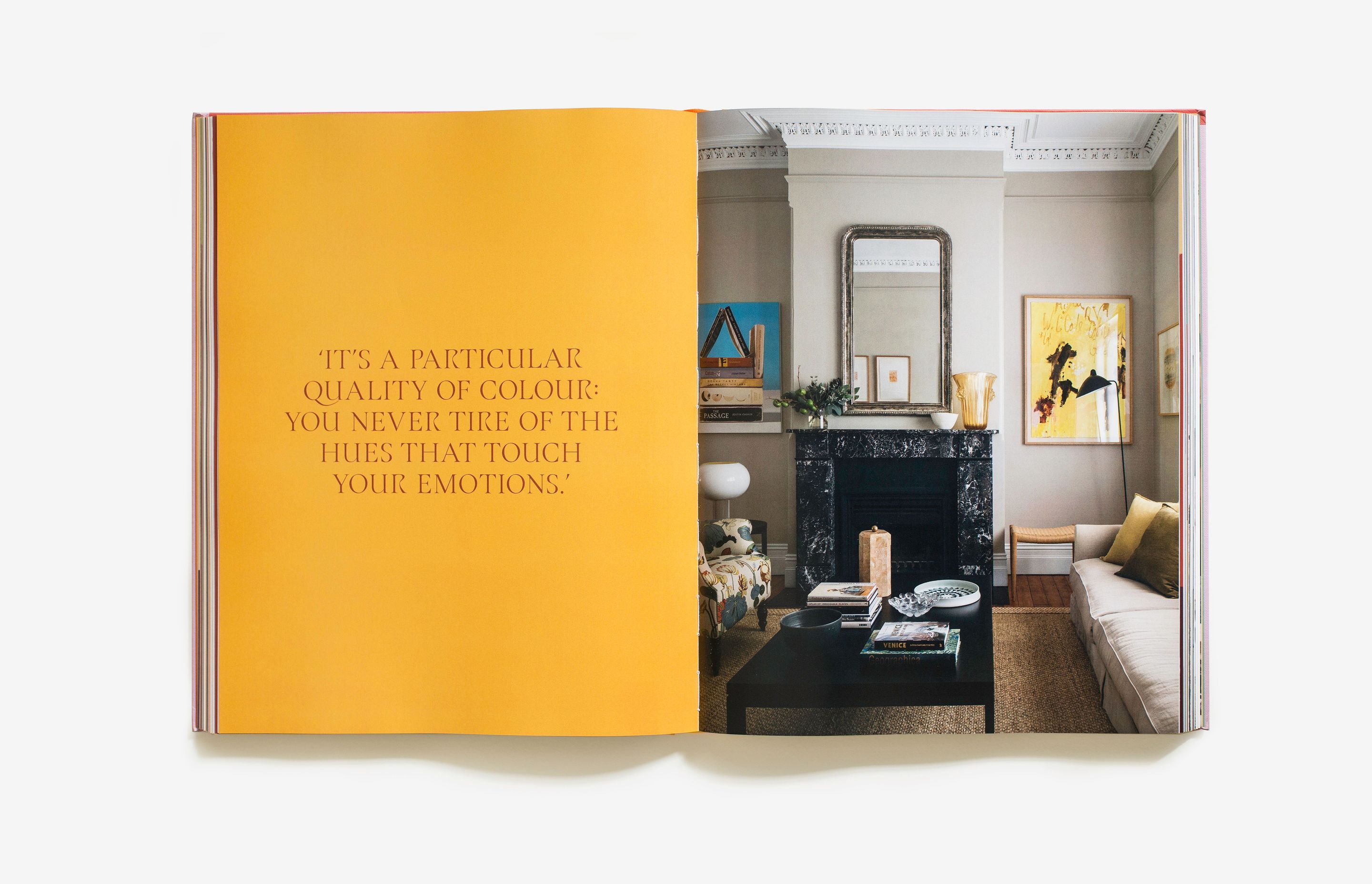 Interiors Beyond The Primary Palette by Juliette Arent, Sarah-Jane Pyke, Thames & Hudson Australia, $80.