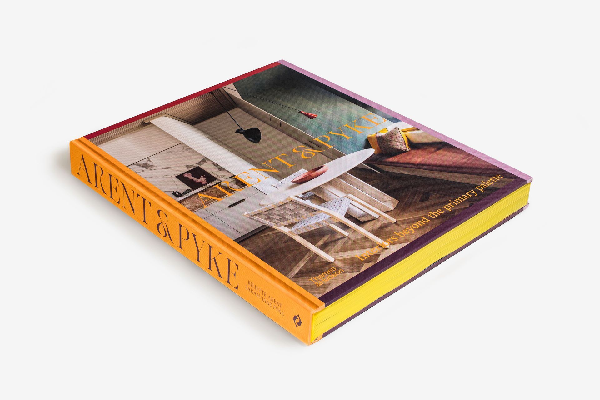 Interiors Beyond The Primary Palette by Juliette Arent, Sarah-Jane Pyke, Thames & Hudson Australia, $80.