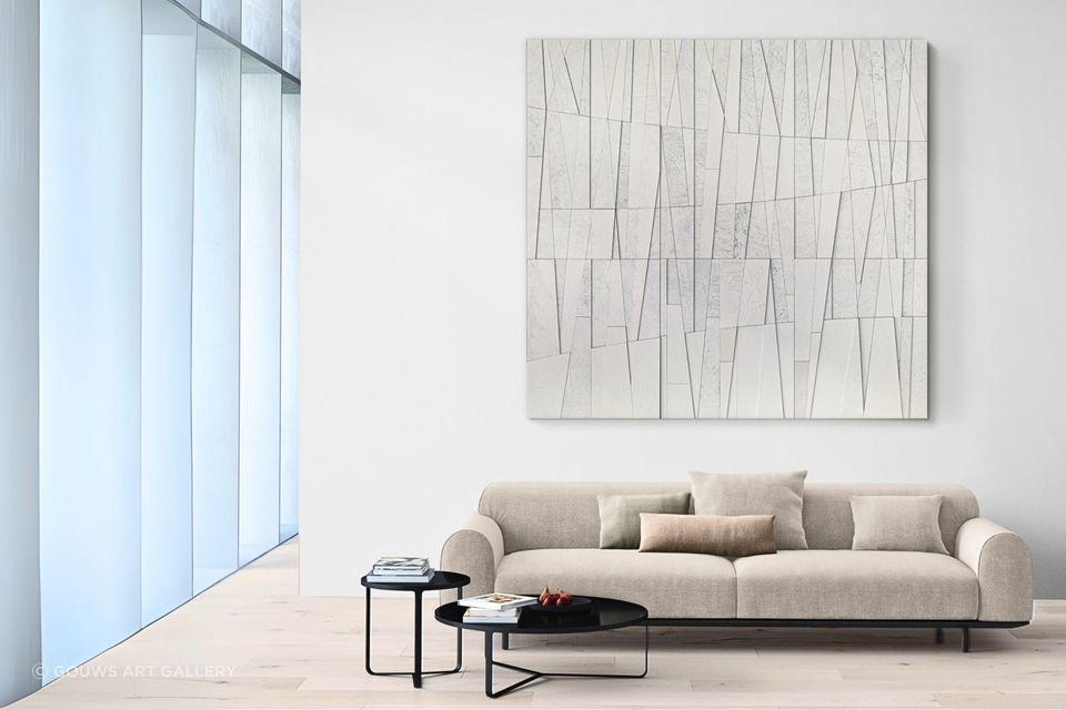 With the proliferation of AI-driven art, authenticity is more important than ever. | Featured artwork: 'Winter Forest' by Thomas Gouws