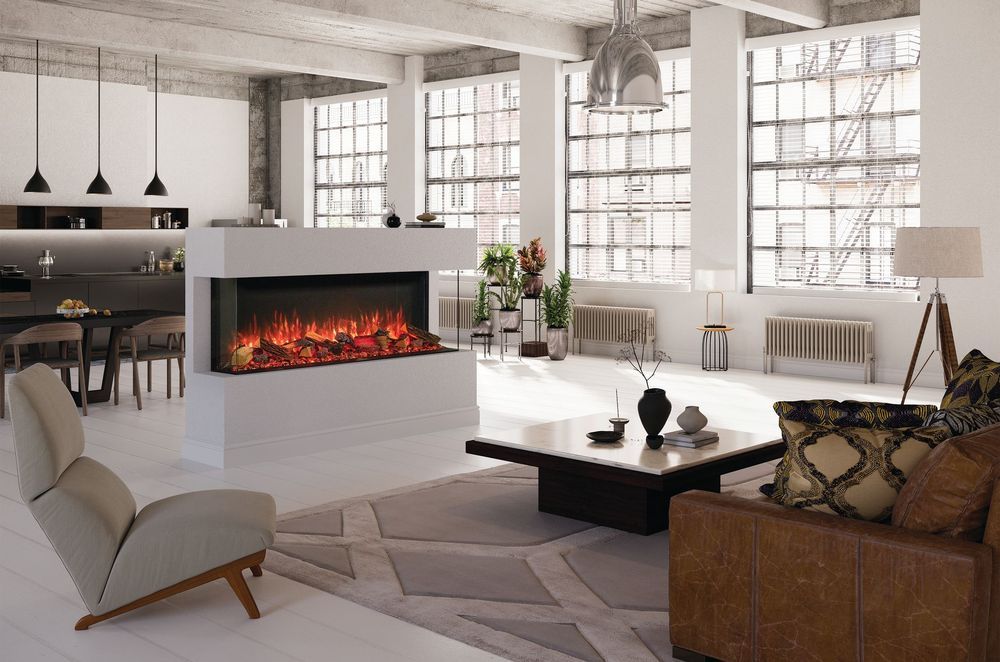 The Onyx Avanti electric fireplace.