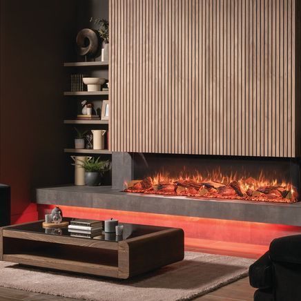 LED fireplaces: The straightforward, visually dazzling, ambiance-fuelled alternative to wood or gas