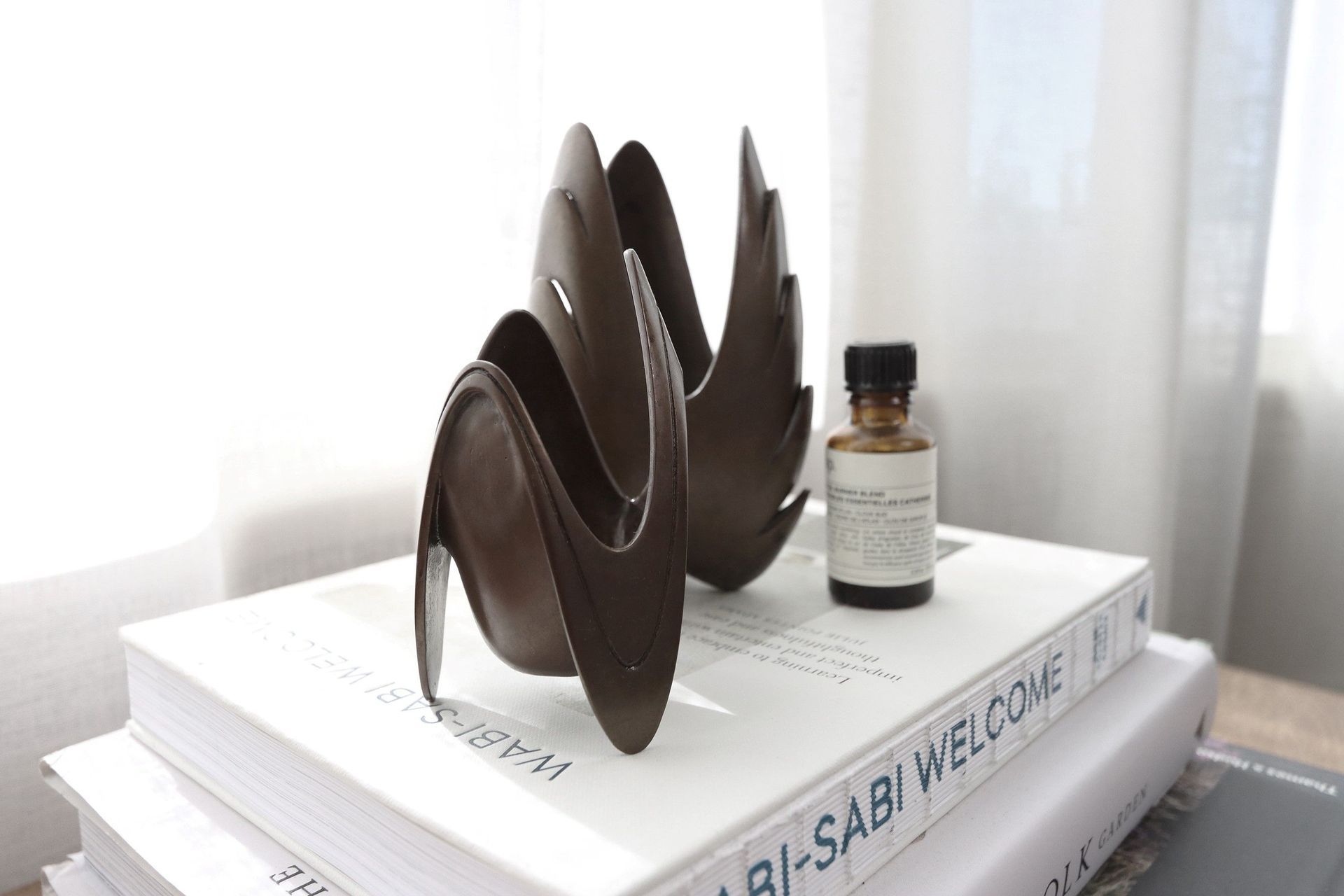 The Bud Bronze Oil Burner is just one stylish way to get sweet aromas and scents into your bedroom.