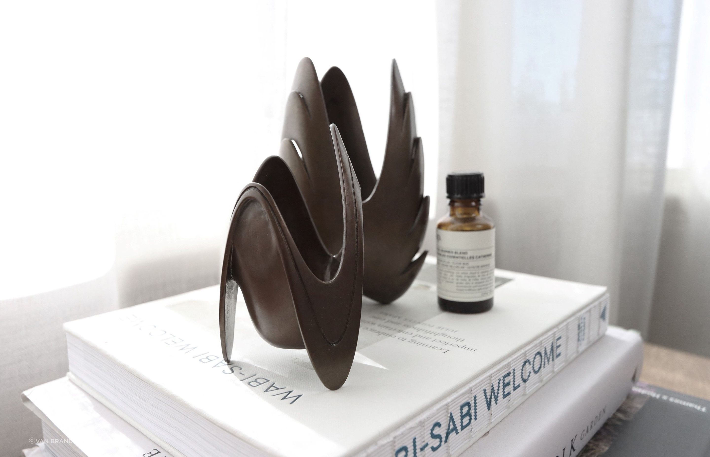 The Bud Bronze Oil Burner is just one stylish way to get sweet aromas and scents into your bedroom.