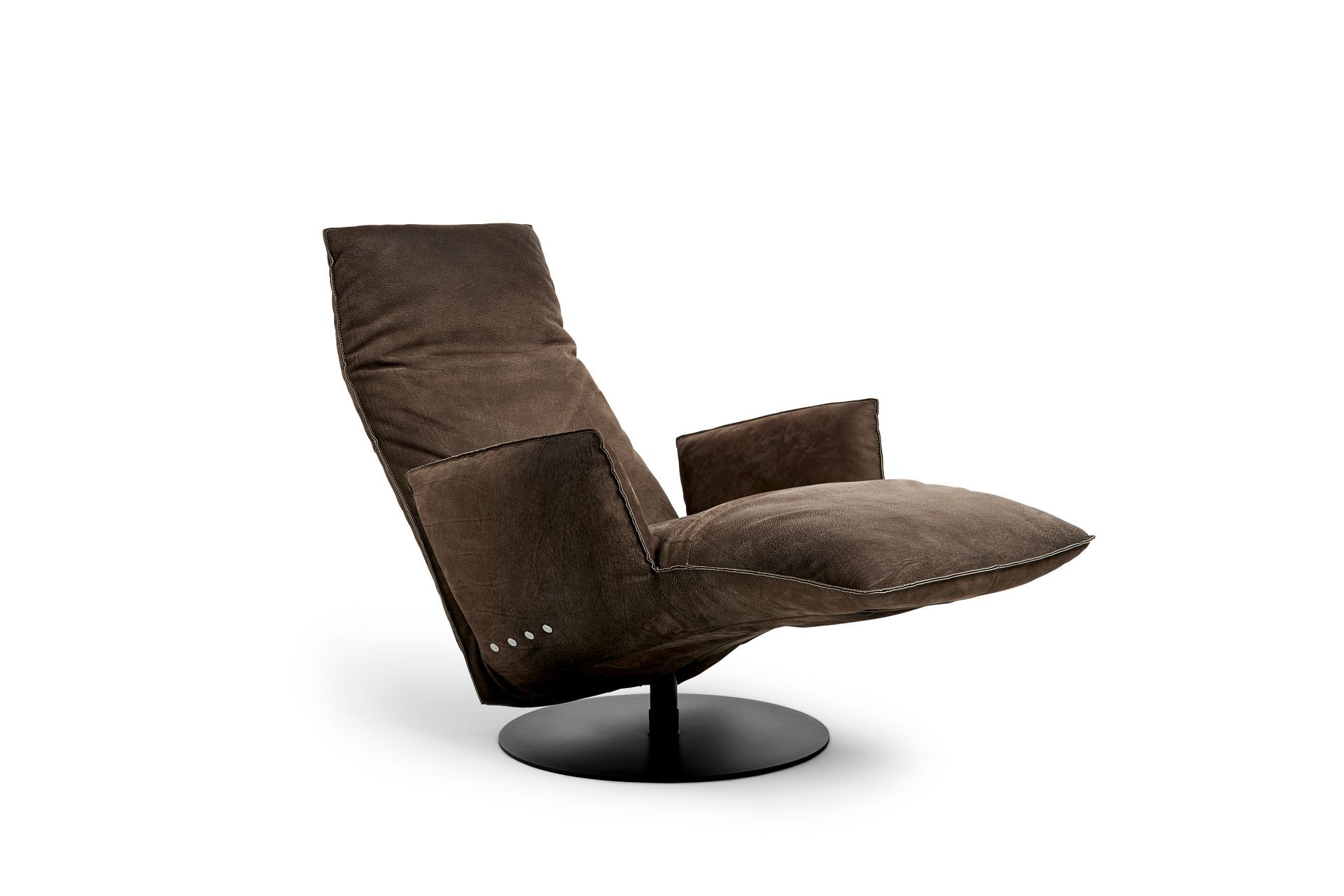 The fully reclining Baboo armchair is proving to be a popular model.