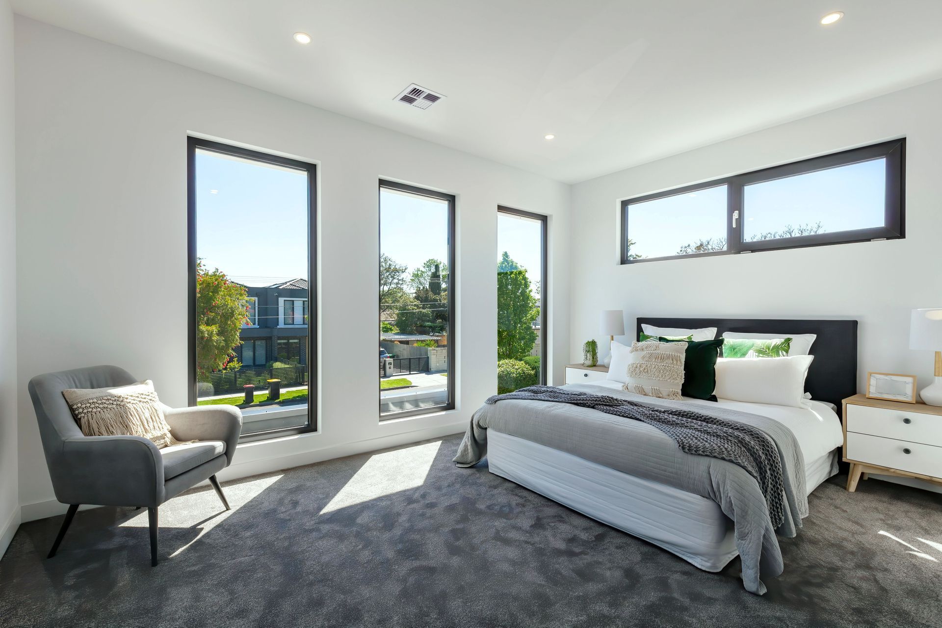 By keeping comfort front of mind in the planning stages, heating, cooling and ventilation can be seamlessly integrated into your dream home.