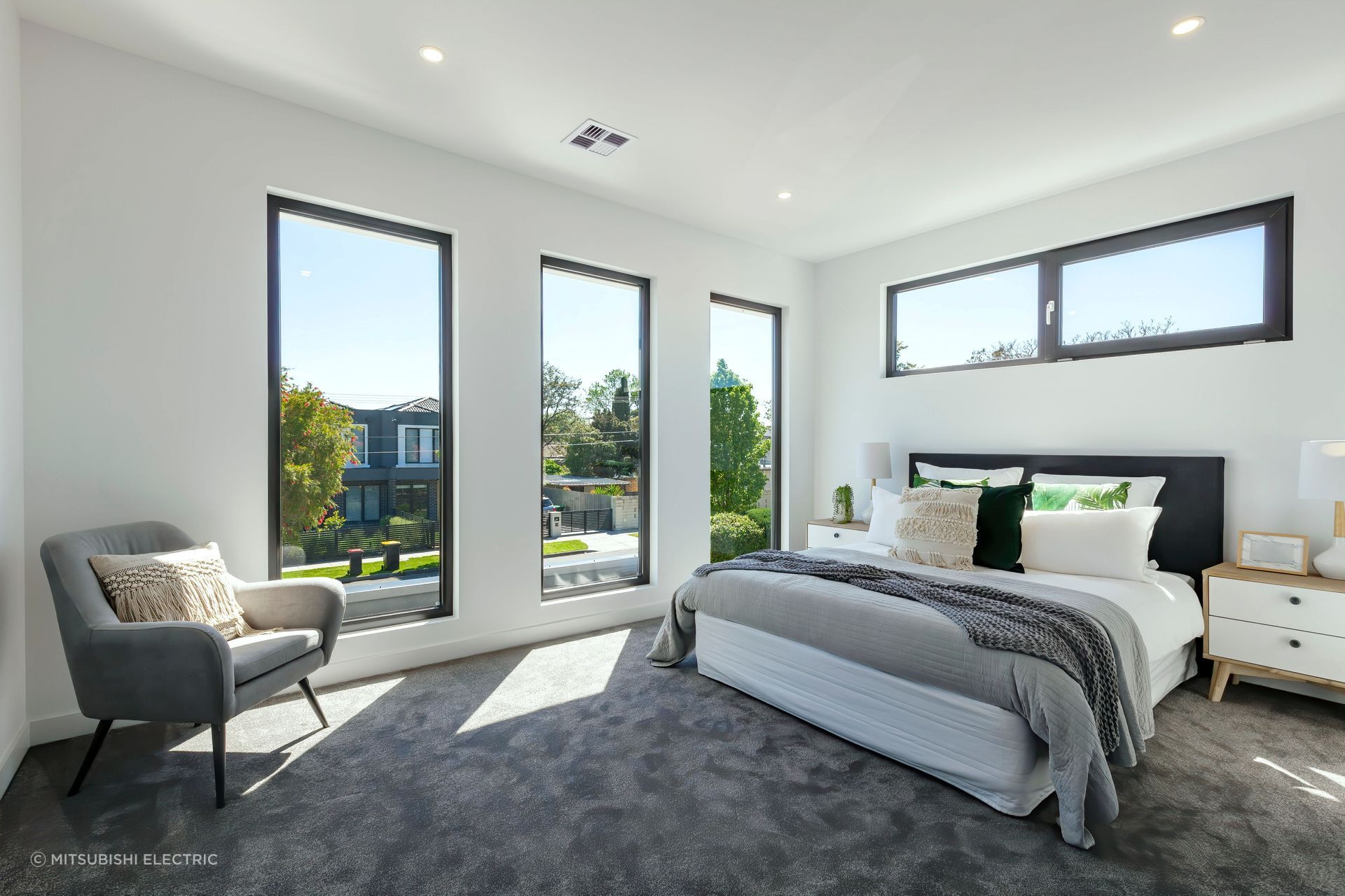 By keeping comfort front of mind in the planning stages, heating, cooling and ventilation can be seamlessly integrated into your dream home.