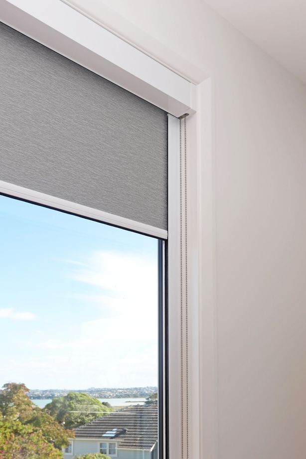 Blocco Roller Blinds have side channels fitted to the window frame for great light control.