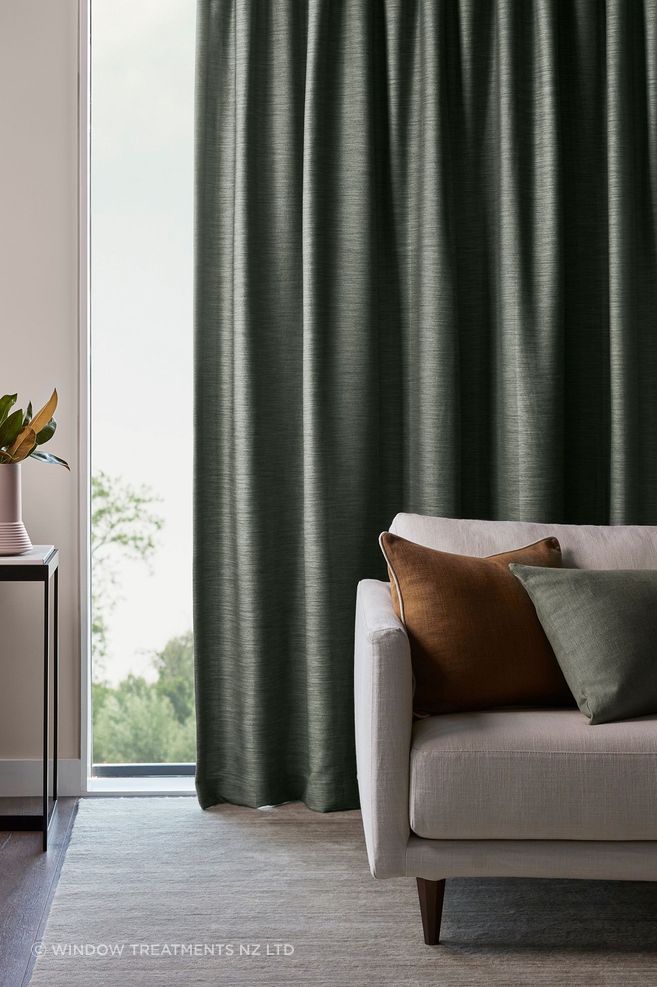 Custom made Blockout Curtains are another fantastic option to keep light out.