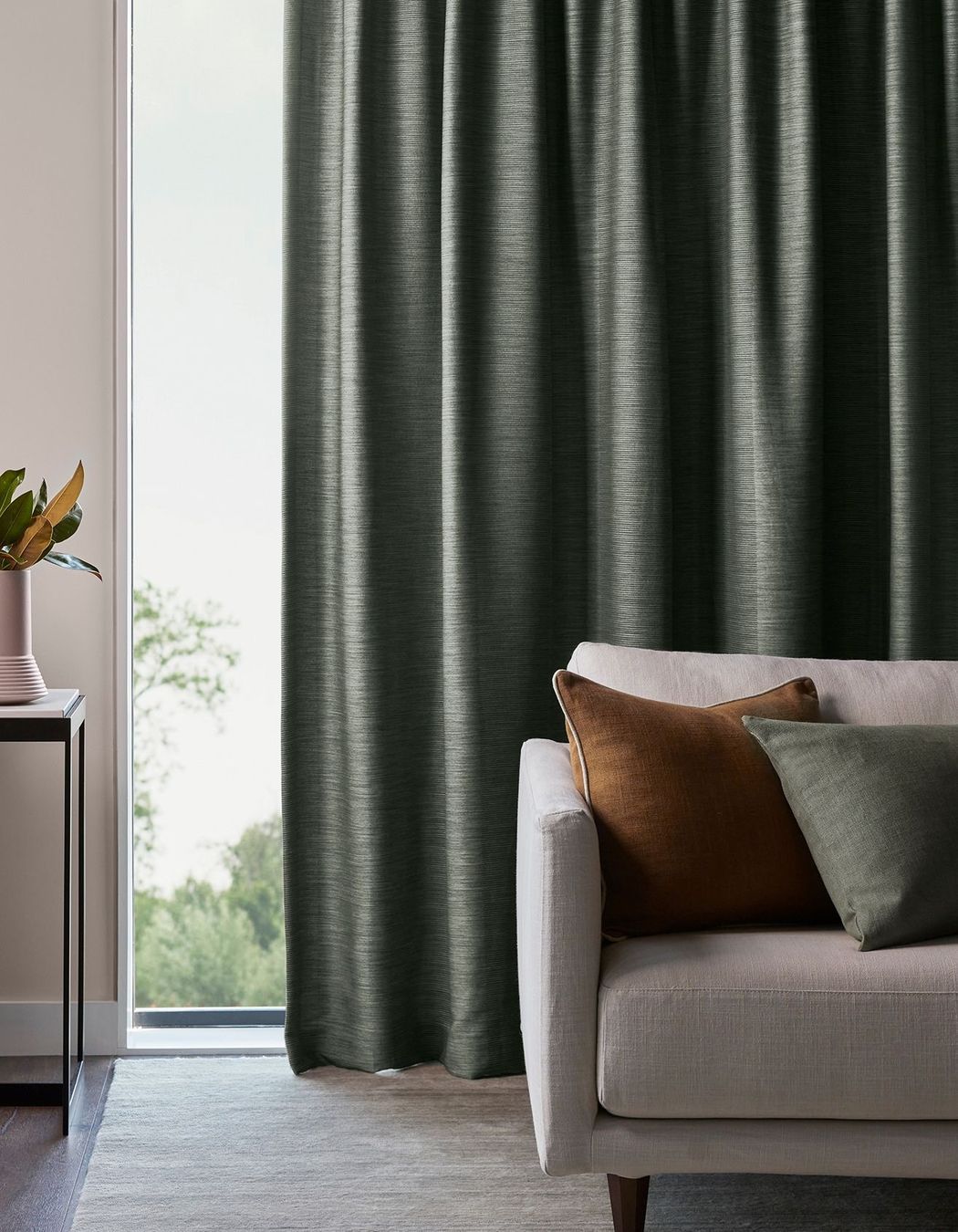 Custom made Blockout Curtains are another fantastic option to keep light out.