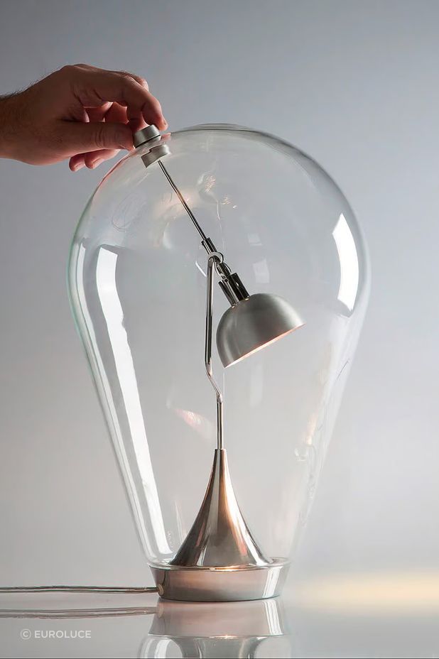 Blow Table Lamp
By Euroluce
