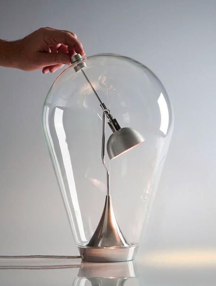 Blow Table Lamp
By Euroluce