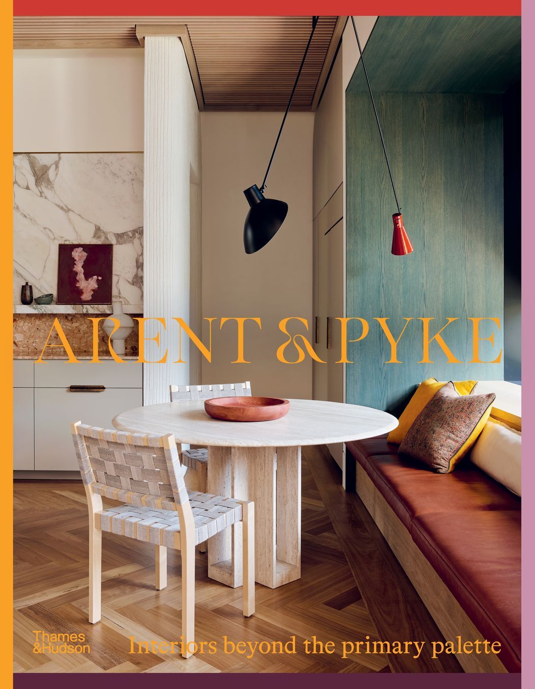 Interiors Beyond The Primary Palette by Juliette Arent, Sarah-Jane Pyke, Thames &amp; Hudson Australia, $80.