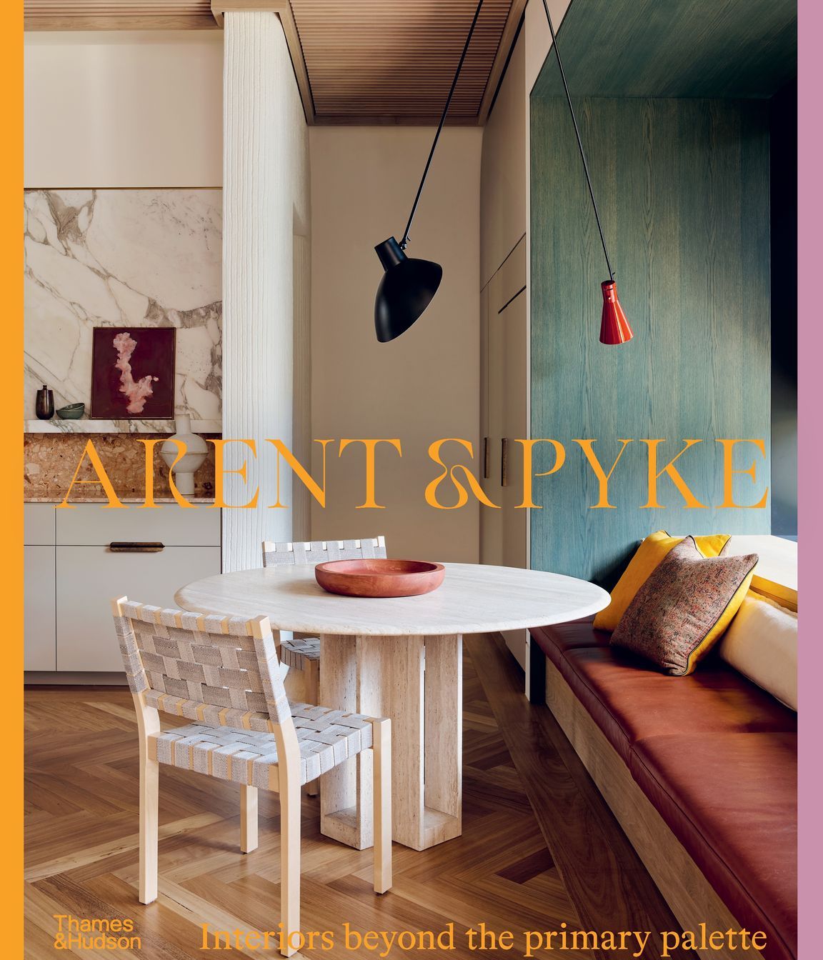 Interiors Beyond The Primary Palette by Juliette Arent, Sarah-Jane Pyke, Thames &amp; Hudson Australia, $80.