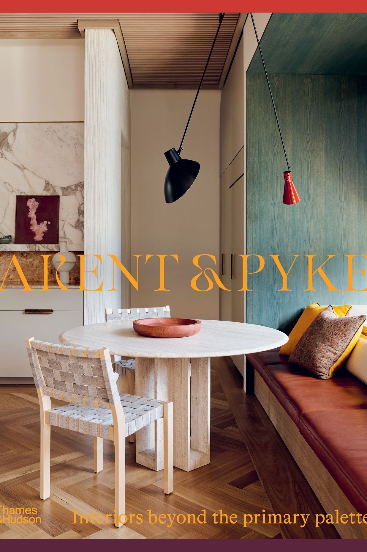 Interiors Beyond The Primary Palette by Juliette Arent, Sarah-Jane Pyke, Thames & Hudson Australia, $80.