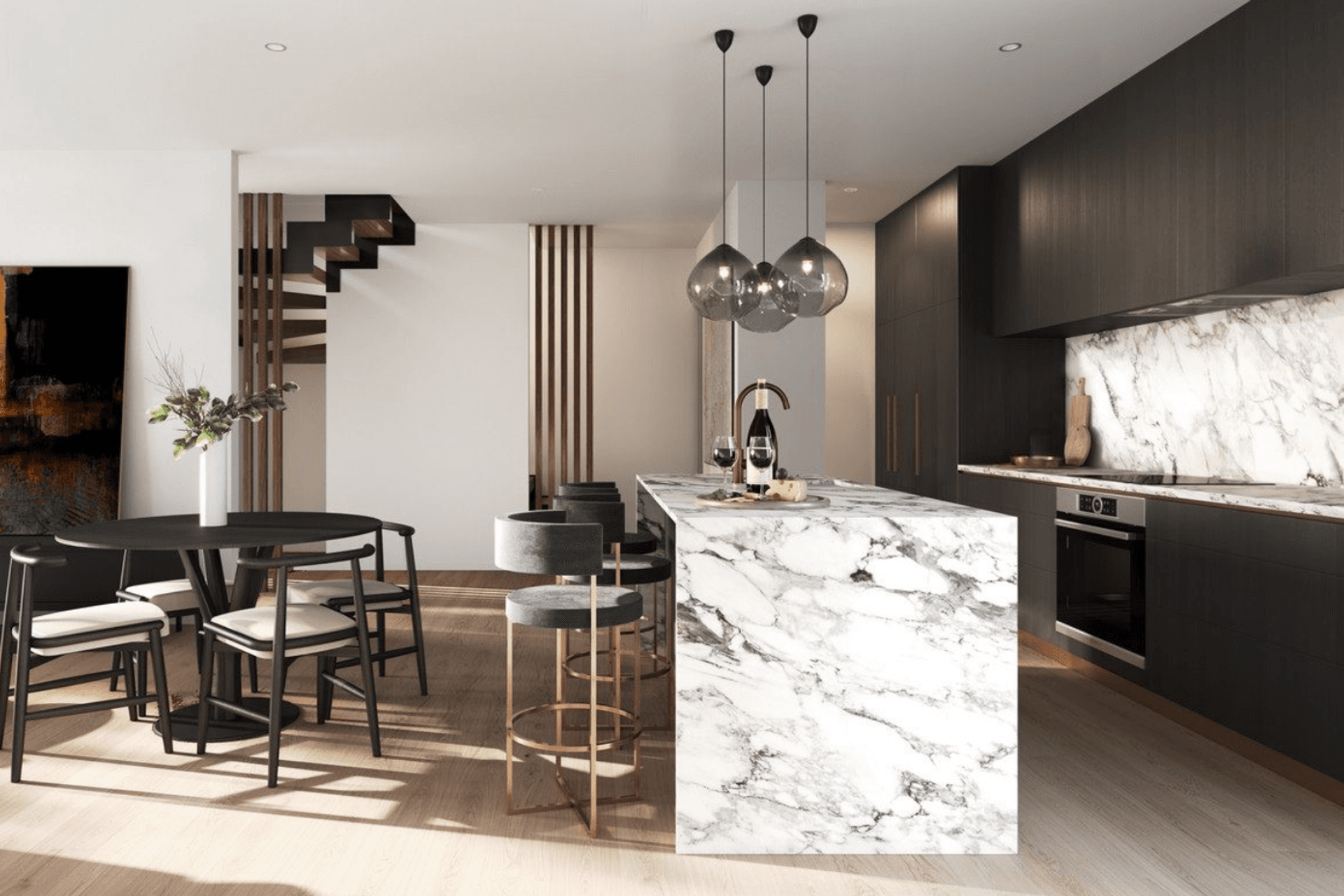 When there is a place for everything, and everything has its place, the impact is felt daily.