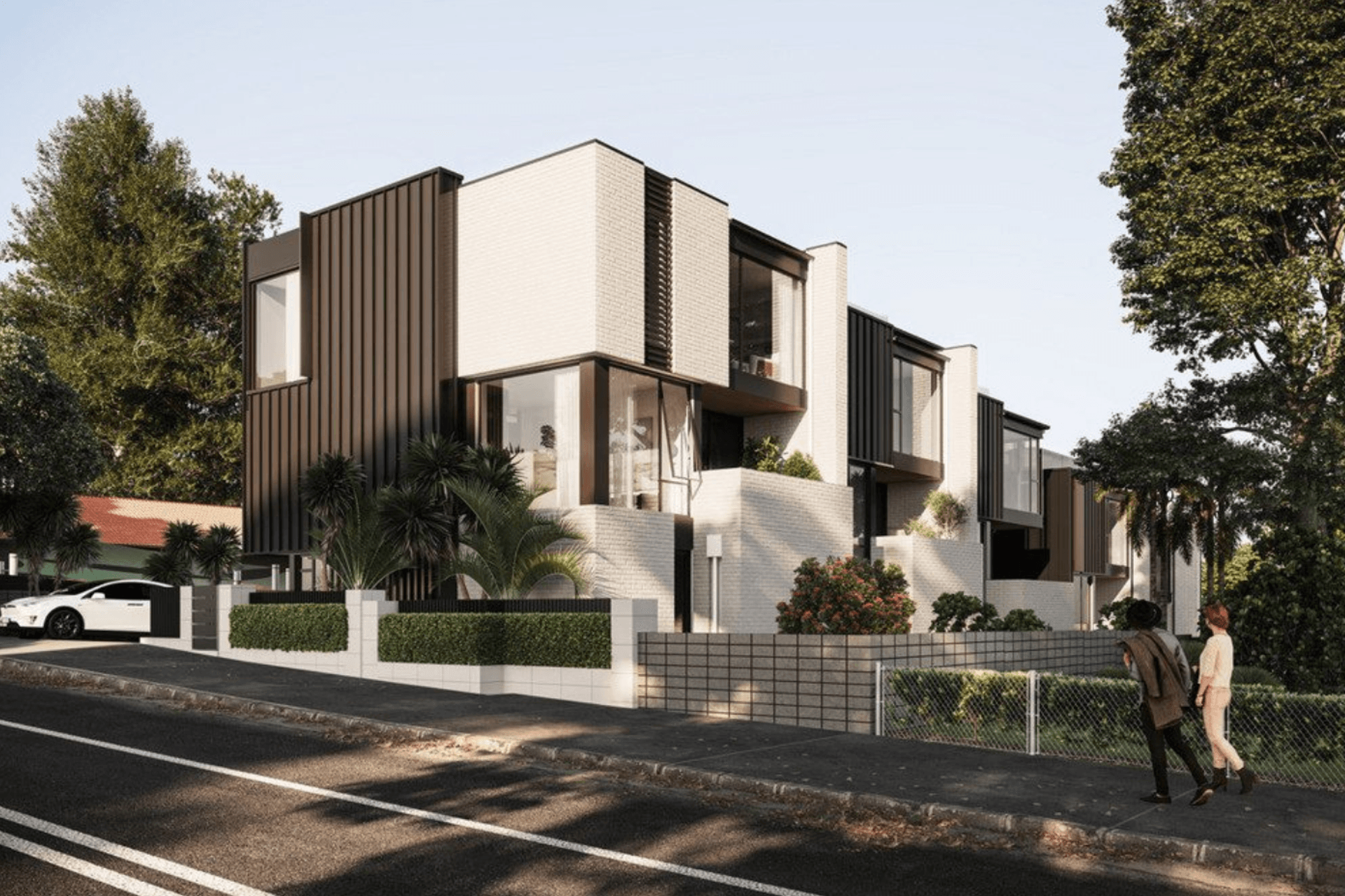 Boston Wardrobes recently completed storage design for a multi-unit residential new build in Saint Mary's Bay, Auckland.