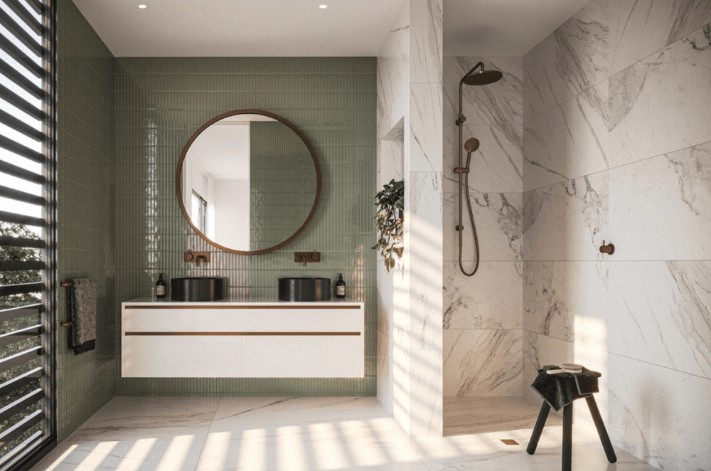 Simple but clever configurations include placing custom storage in underutilised spaces.