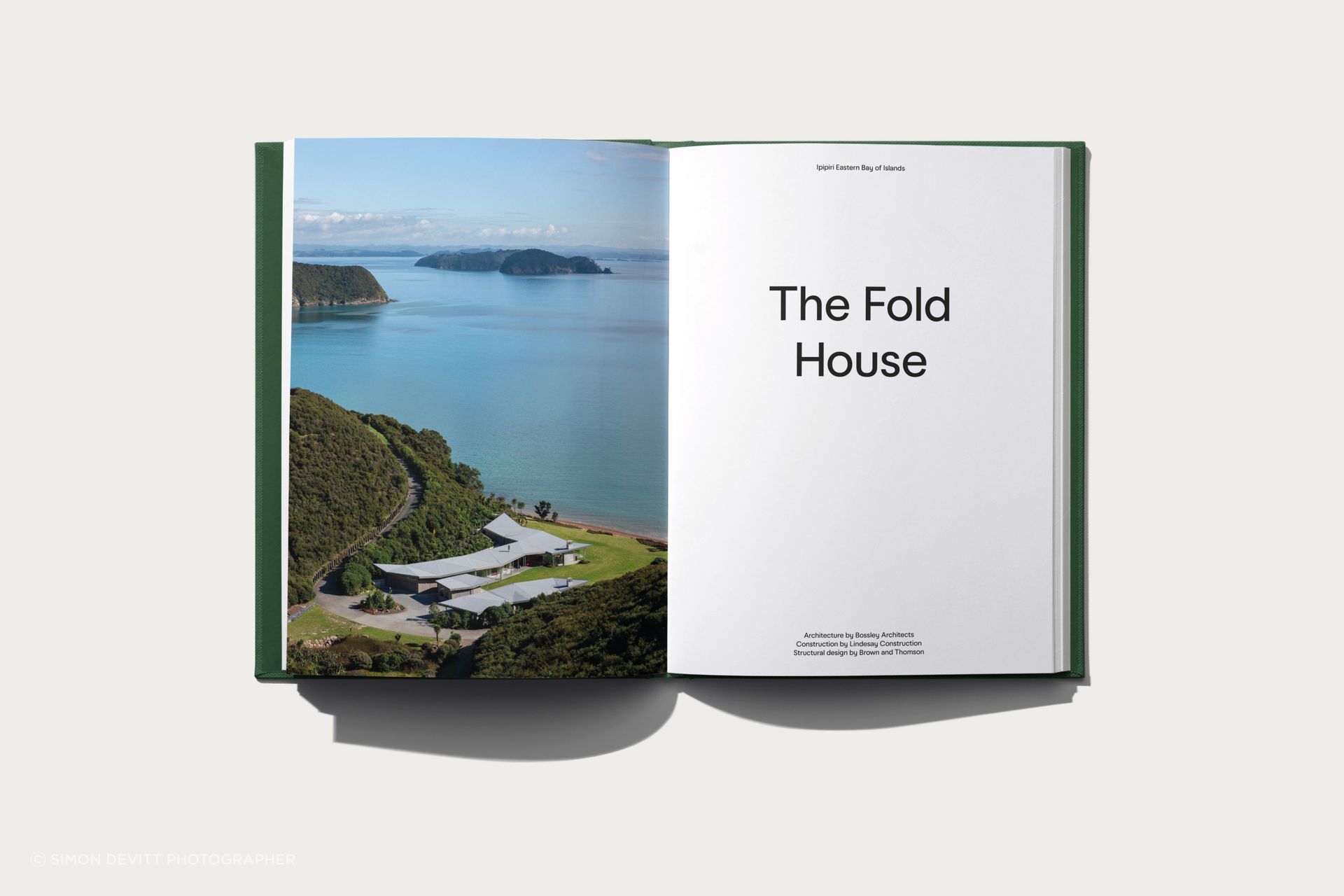 The Fold House by Bossley Architects featured in Cape to Bluff Vol. 2