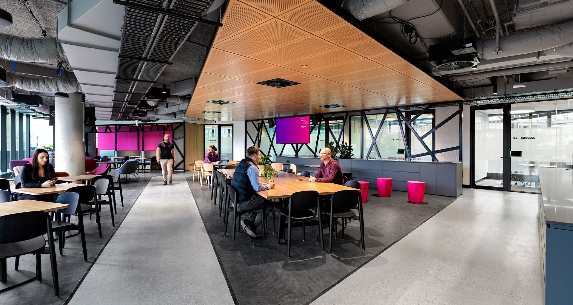 MYOB office space. Image credit Lisbeth Grosmann.