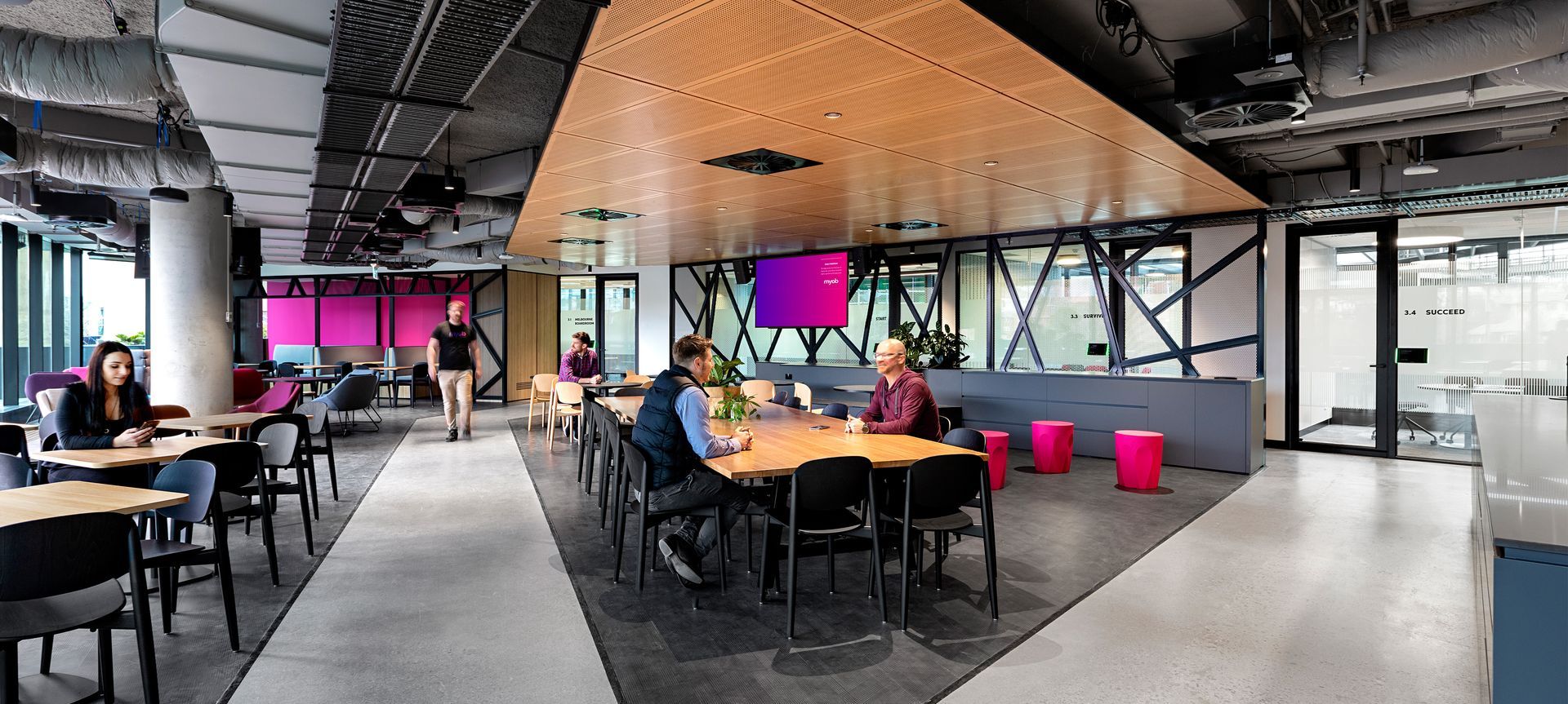 MYOB office space. Image credit Lisbeth Grosmann.