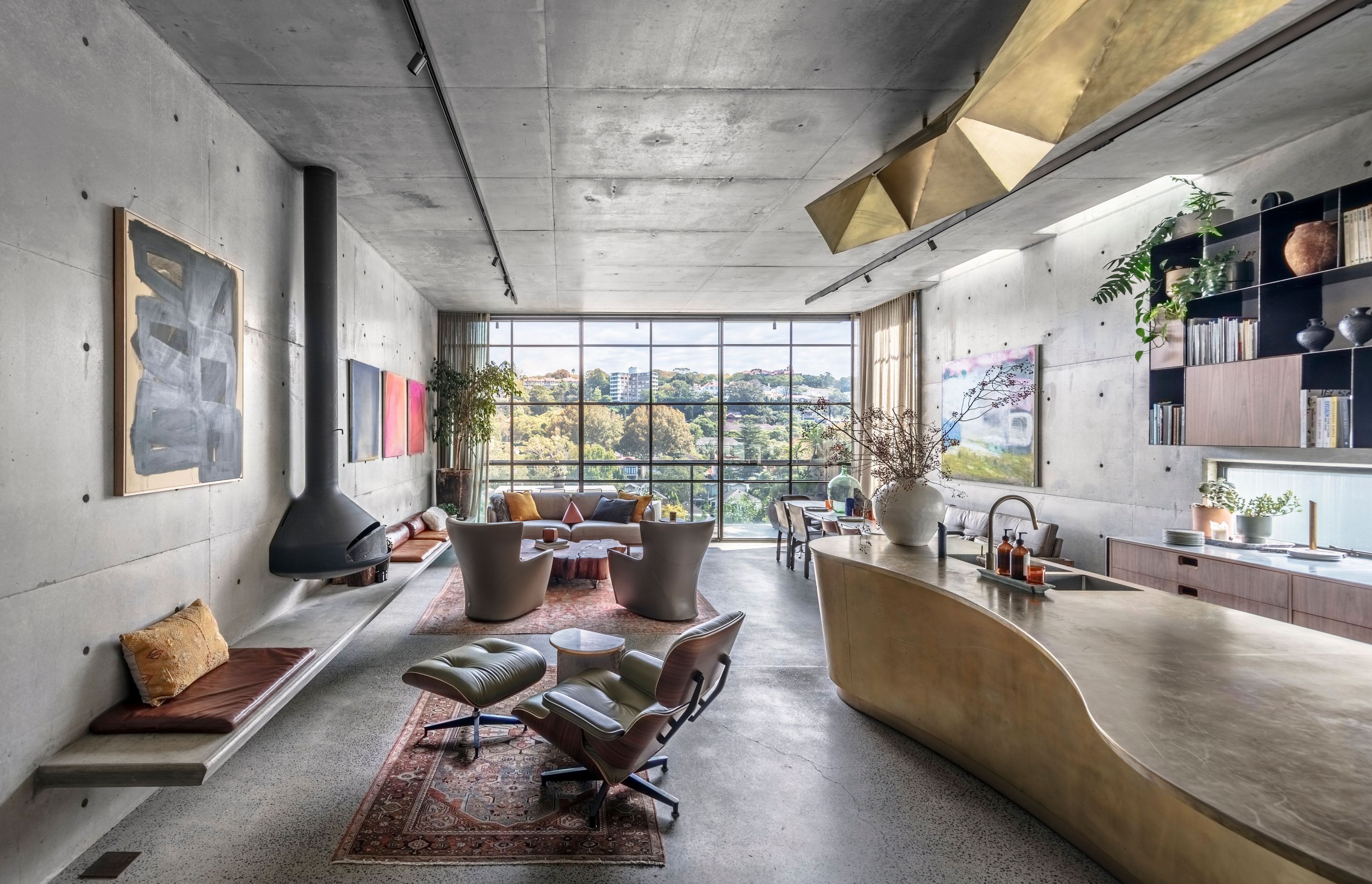 Carlotta Double Bay by Steel Window Design | Photography by Murray Fredericks