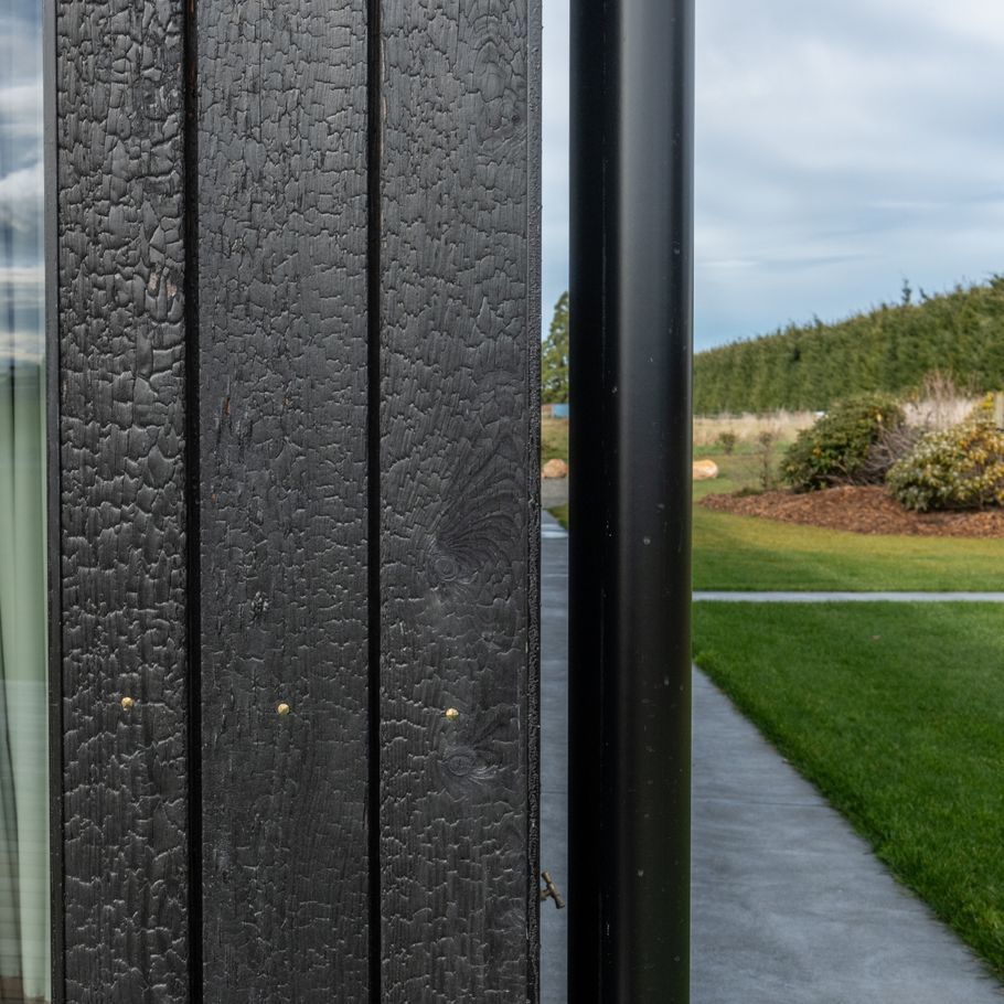 Shou sugi ban: the timber-charring trend that’s firing up New Zealand’s exteriors