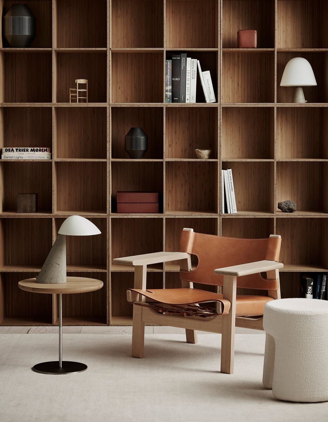 Fredericia ‘Spanish Chair’ by Børge Mogensen 1958