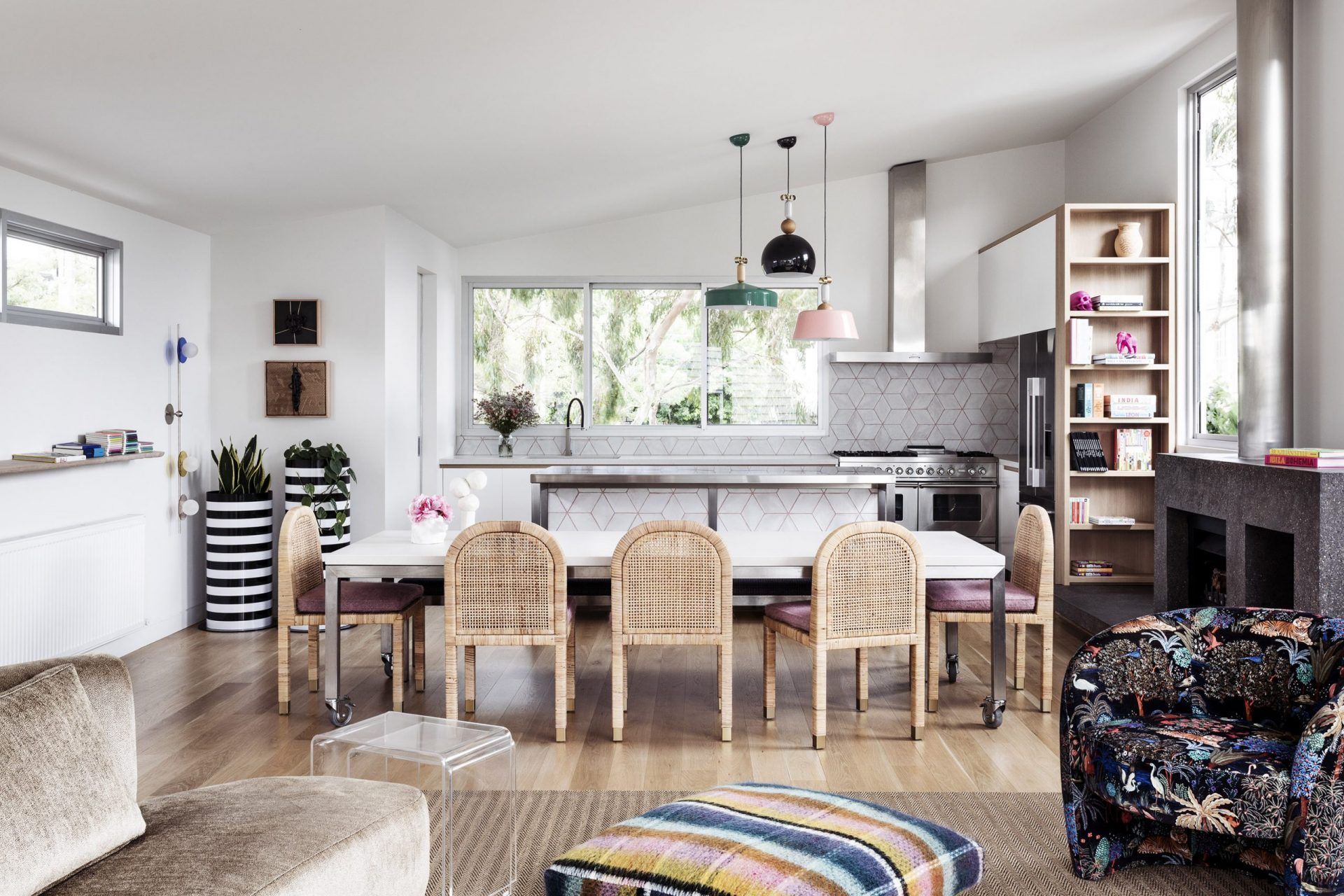 Cosmopolitan Home, Armadale by eat.bathe.live | Photography by Dylan James Photography