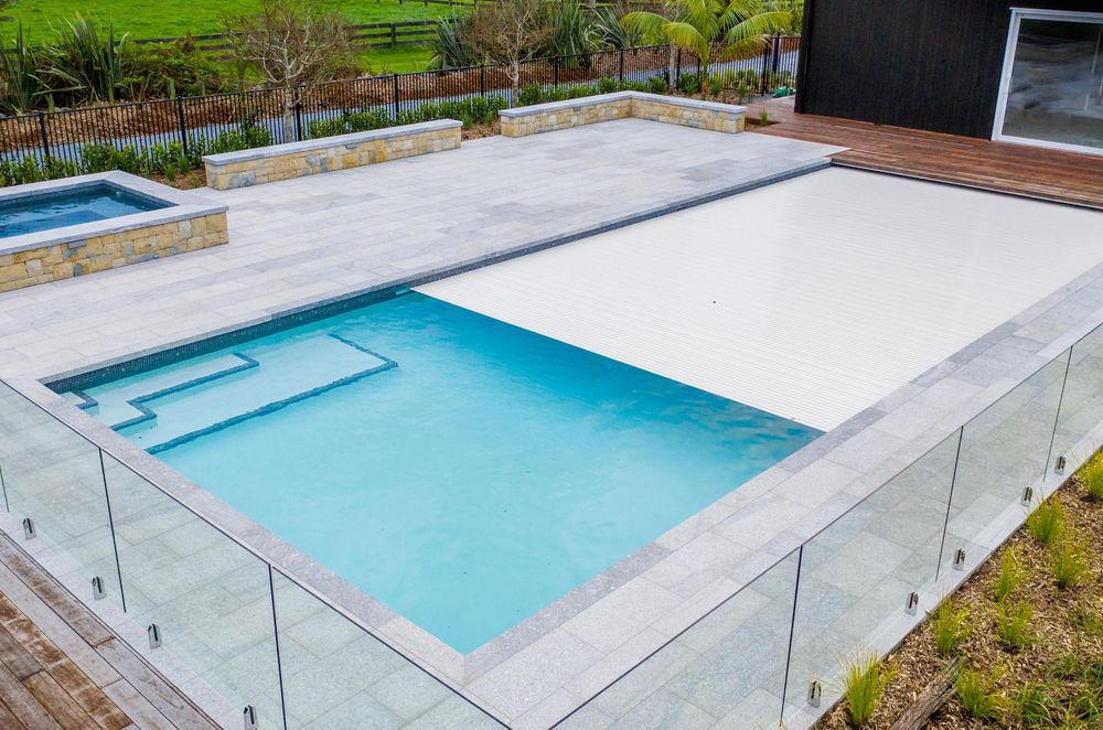 The ultimate automated pool cover