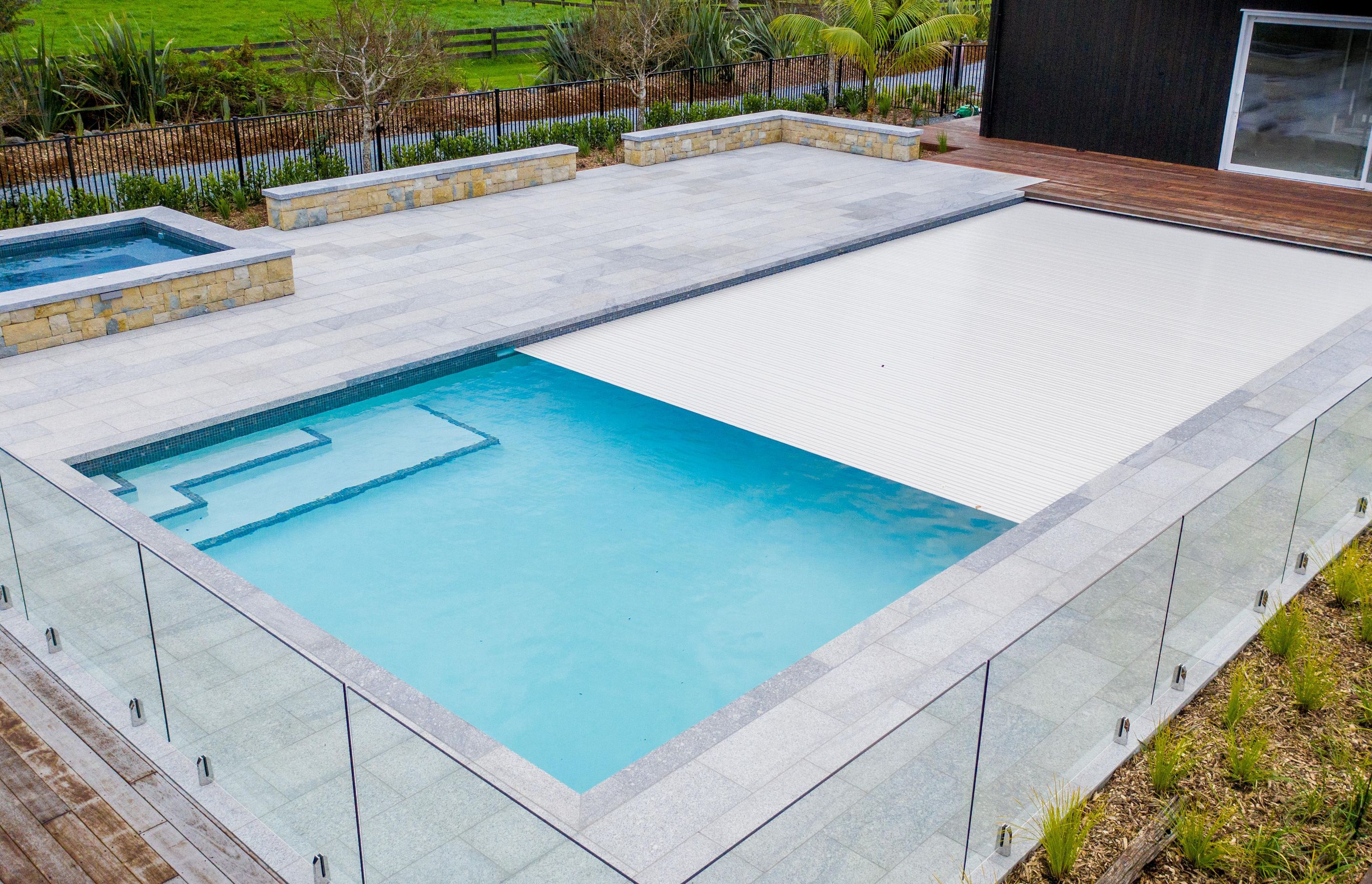 The ultimate automated pool cover