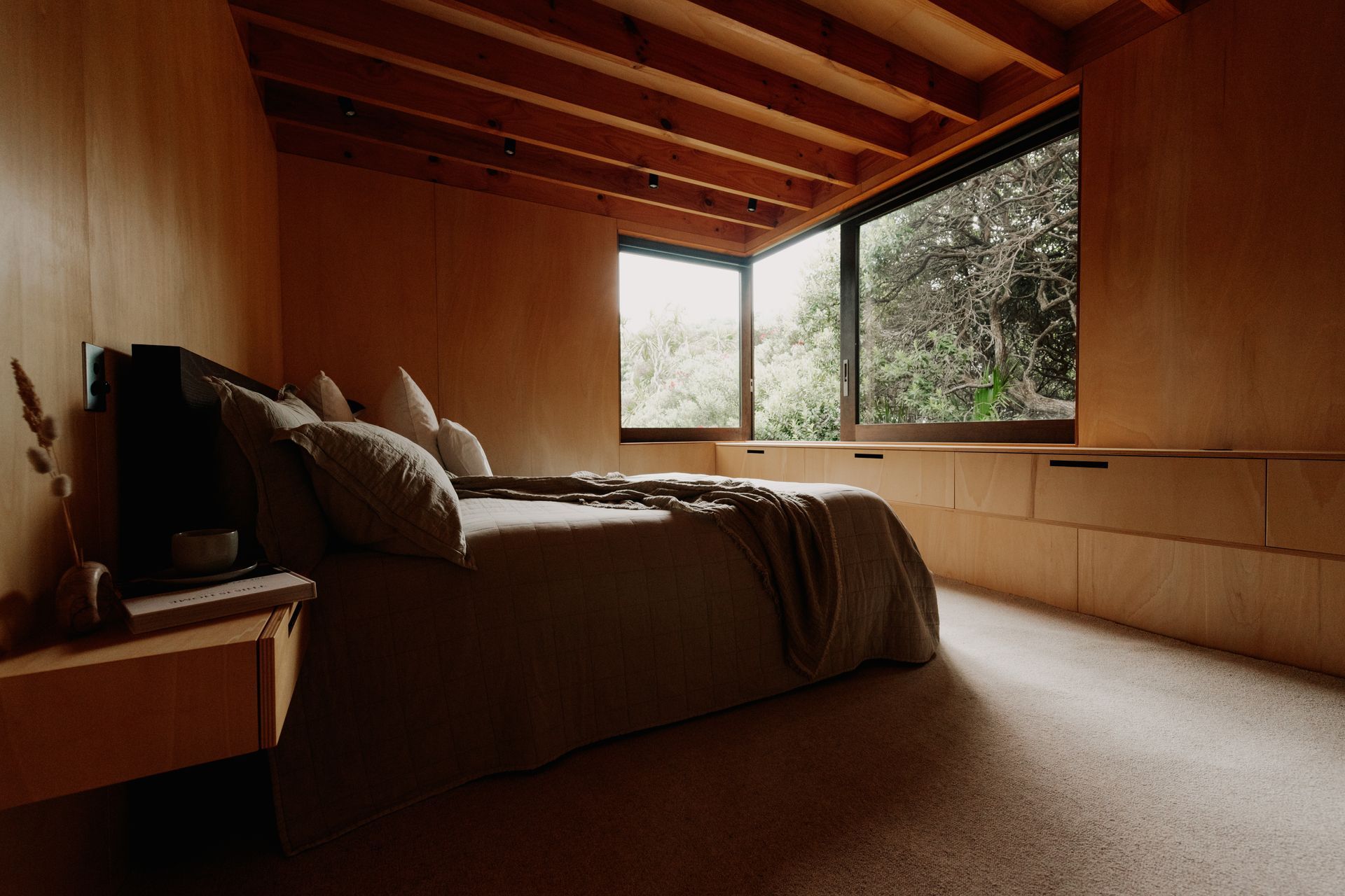 Wainamu wool berber loop pile carpet by Bremworth