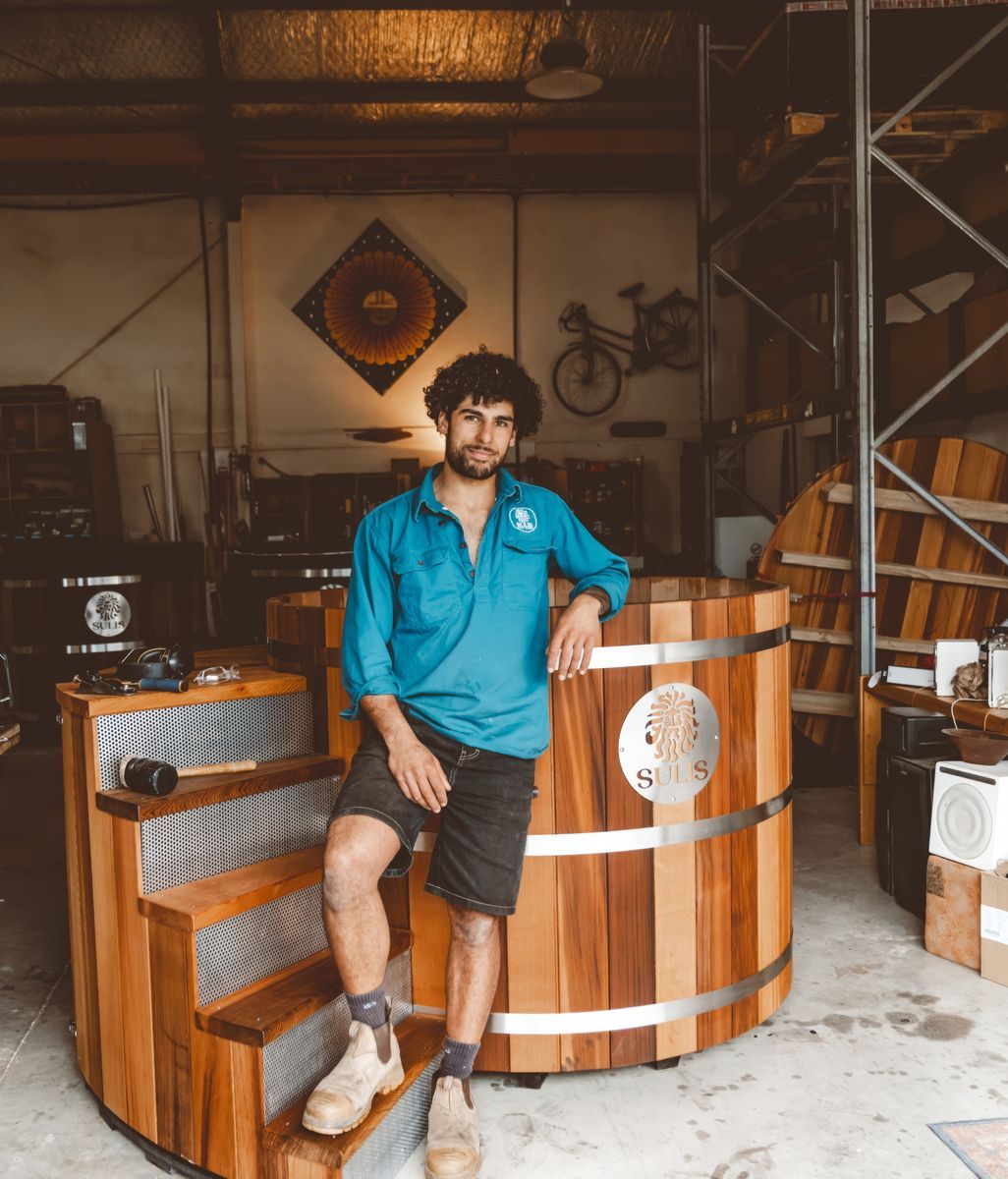 Reuben O’Neill on crafting rituals and connection through outdoor bathing