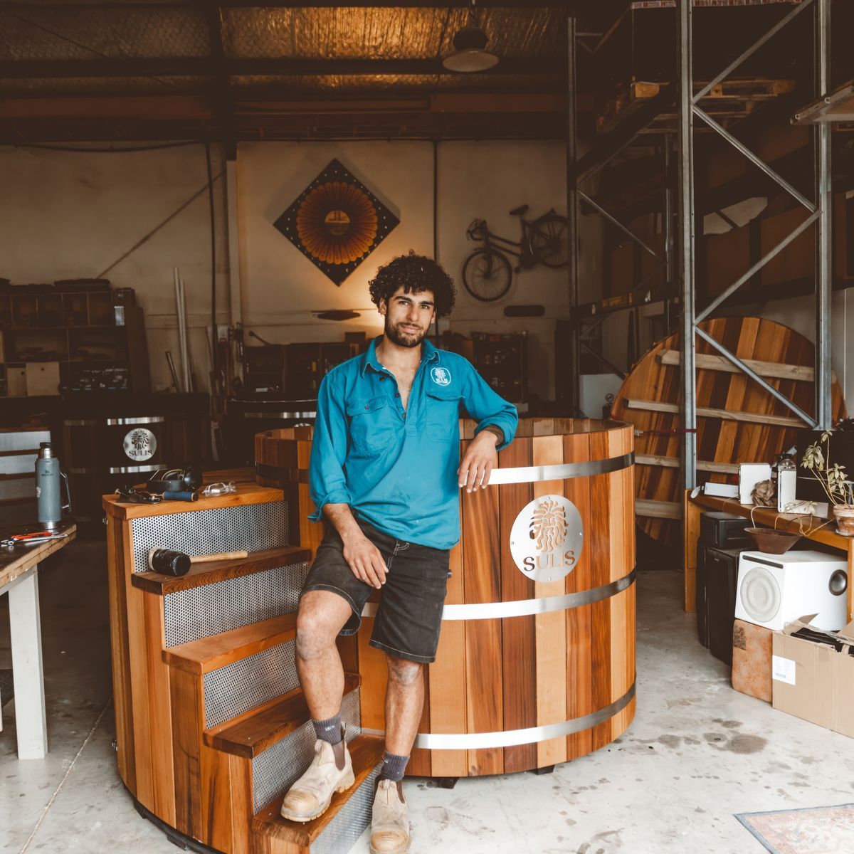 Reuben O’Neill on crafting rituals and connection through outdoor bathing