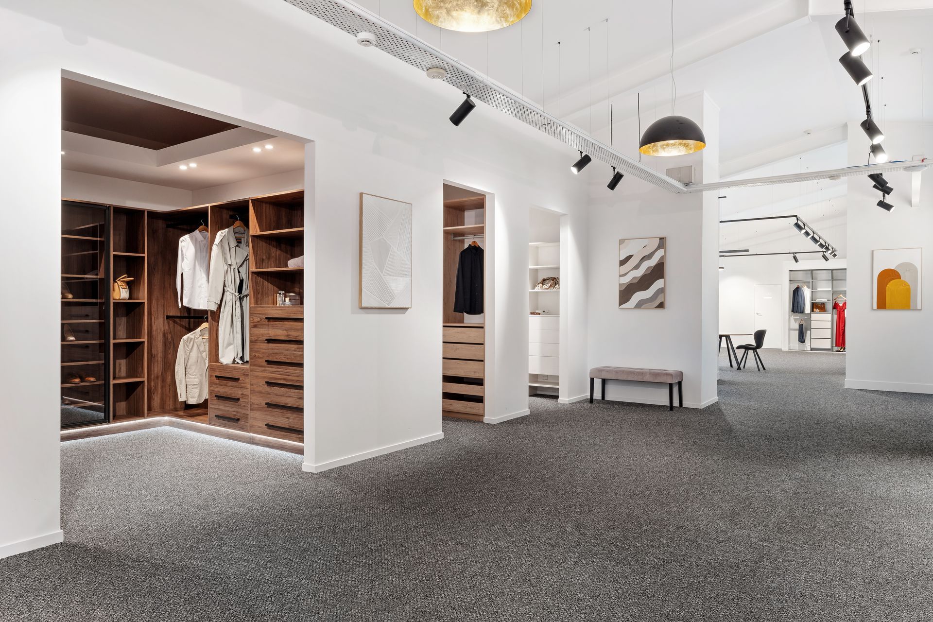 Boston Wardrobes’ showroom in Auckland allows you to visualise your new storage solution.