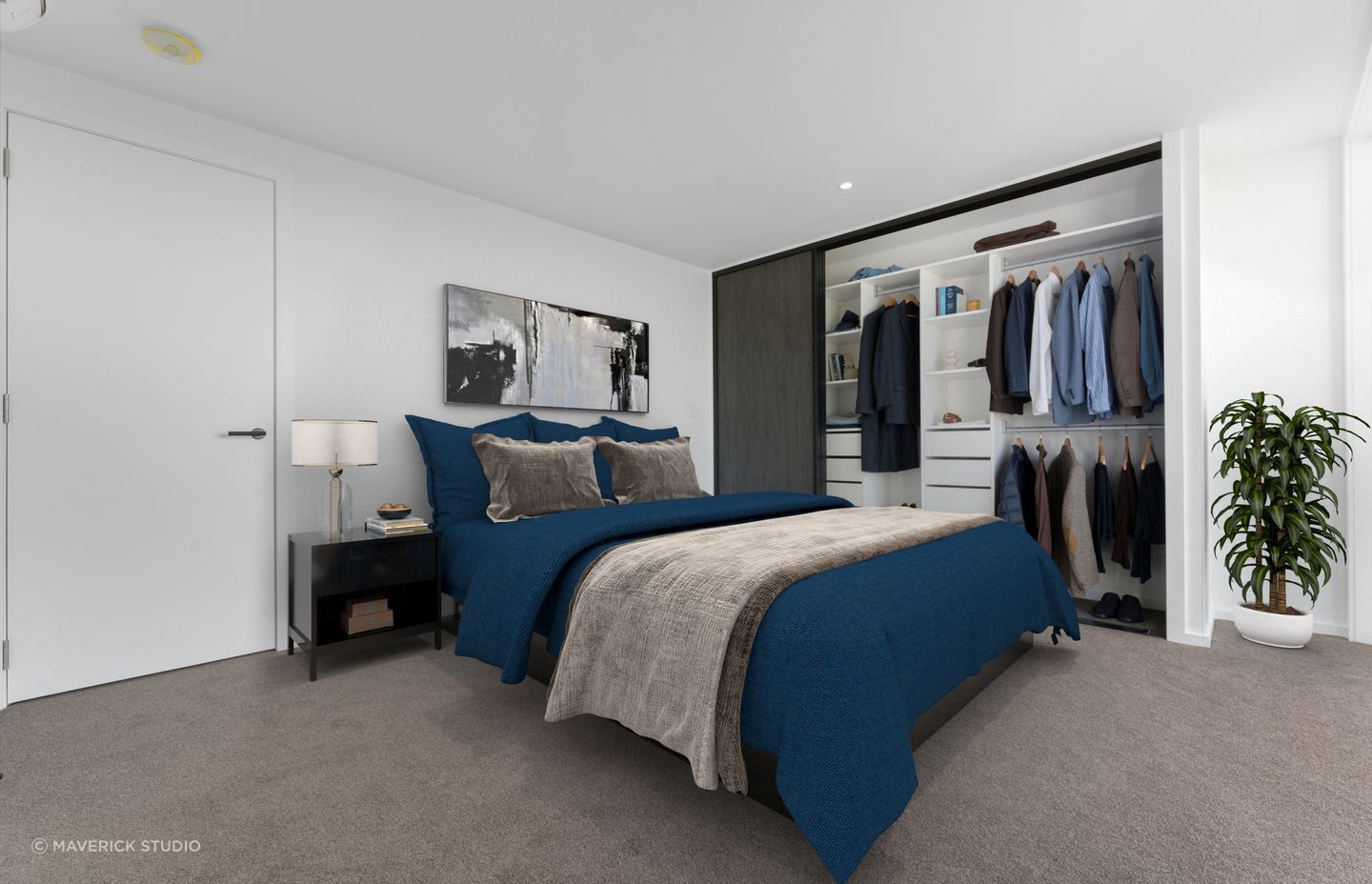 Boston Wardrobes anticipates that homeowners will make storage a feature of rooms.