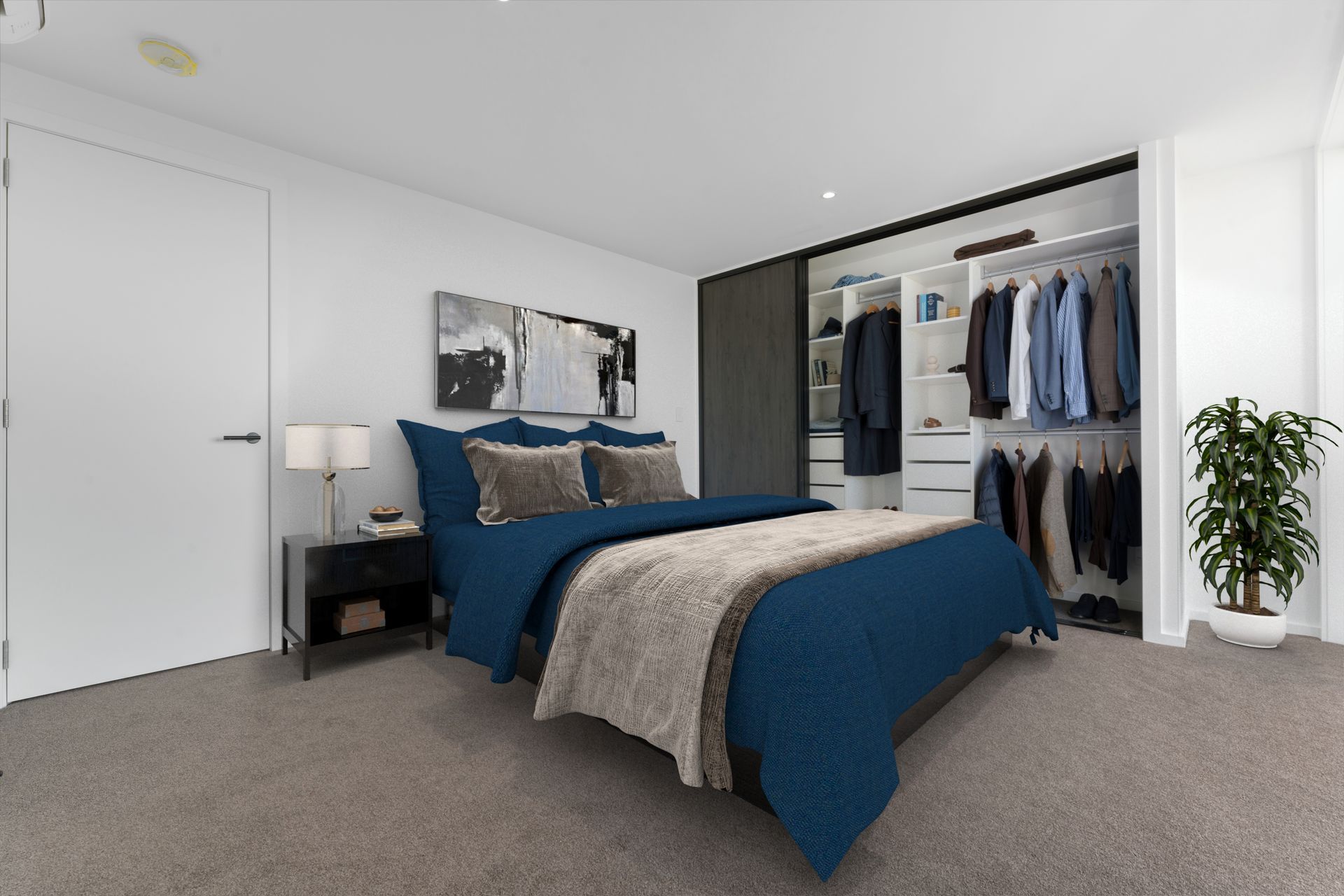 Boston Wardrobes anticipates that homeowners will make storage a feature of rooms.