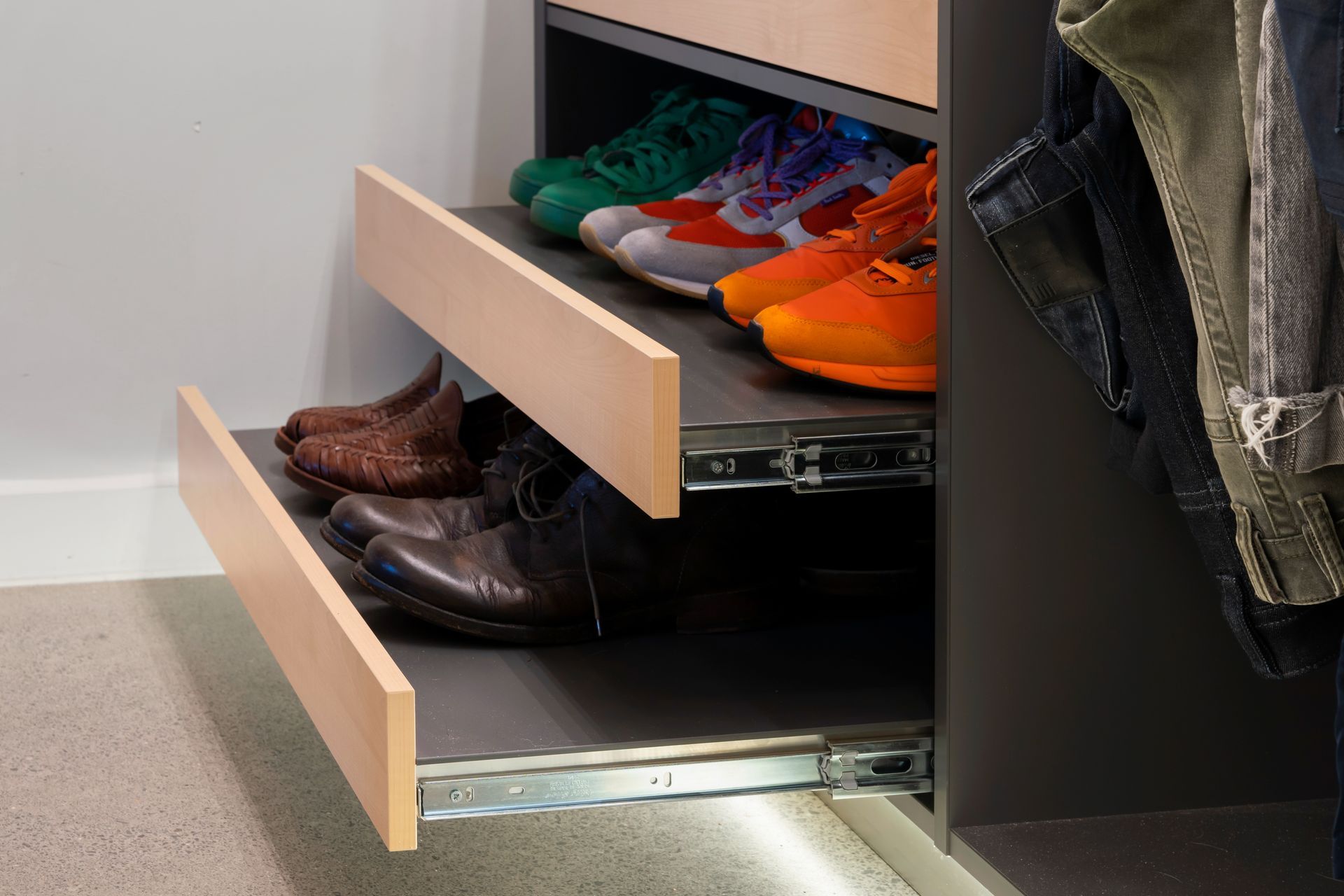 The solution is bespoke to your needs.