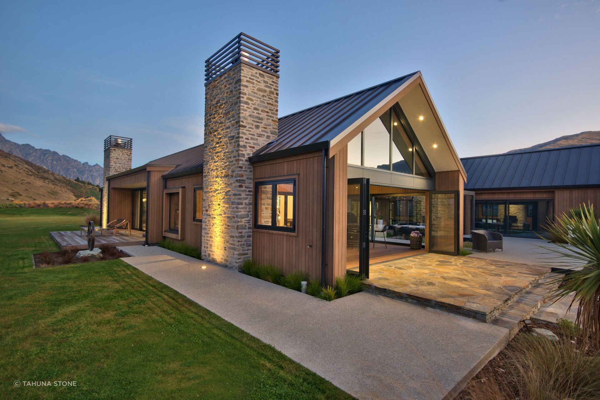 Unlike many other building materials, stone can become more beautiful over time with minimal to zero maintenance.