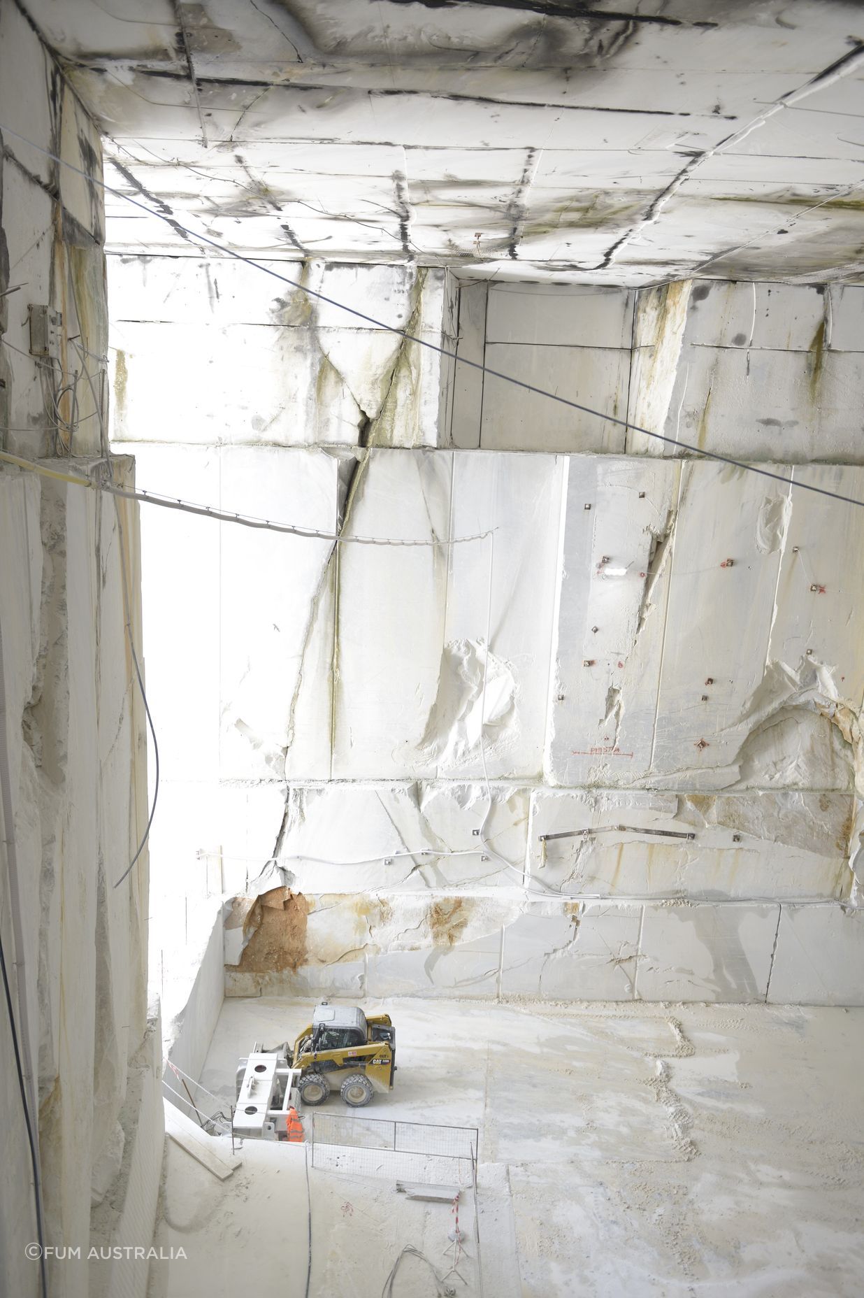 FUM is involved in every stage, from extracting the stone to installing it in projects across the globe.